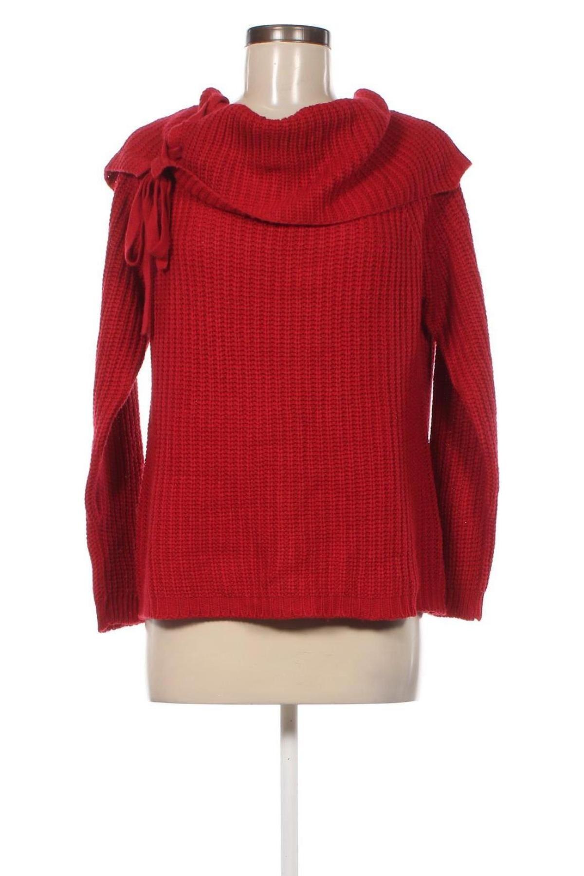 Γυναικείο πουλόβερ Seventy Seven, Μέγεθος XL, Χρώμα Κόκκινο, Τιμή 6,28 €