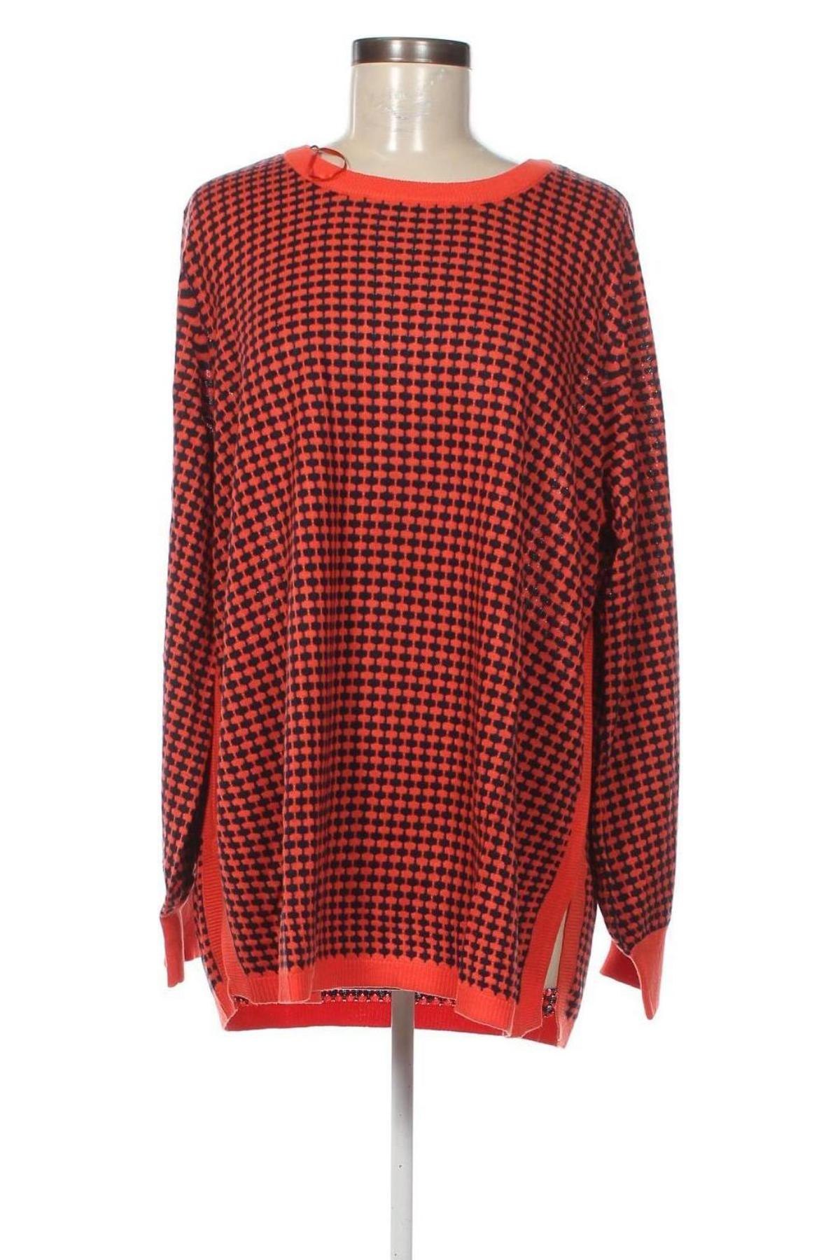Дамски пуловер Sheego, Размер XL, Цвят Многоцветен, Цена 32,55 лв.