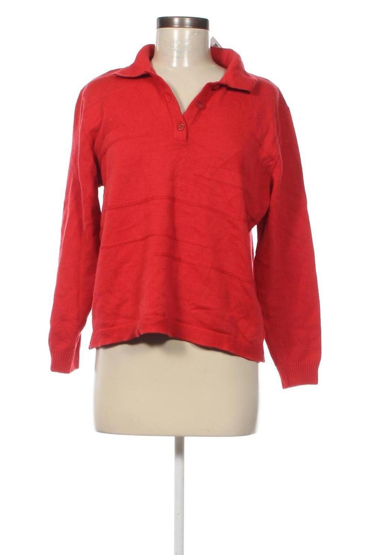 Дамски пуловер Siegel, Размер S, Цвят Червен, Цена 10,44 лв.