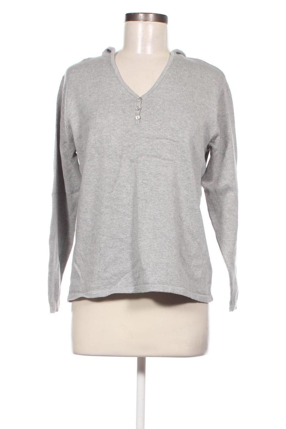 Γυναικείο πουλόβερ So Bin Ich, Μέγεθος M, Χρώμα Γκρί, Τιμή 8,07 €