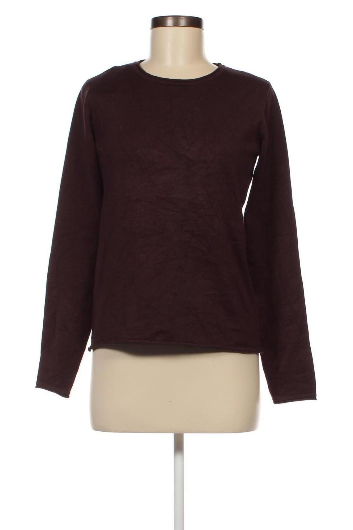 Γυναικείο πουλόβερ Soft Rebels, Μέγεθος XS, Χρώμα Καφέ, Τιμή 41,64 €
