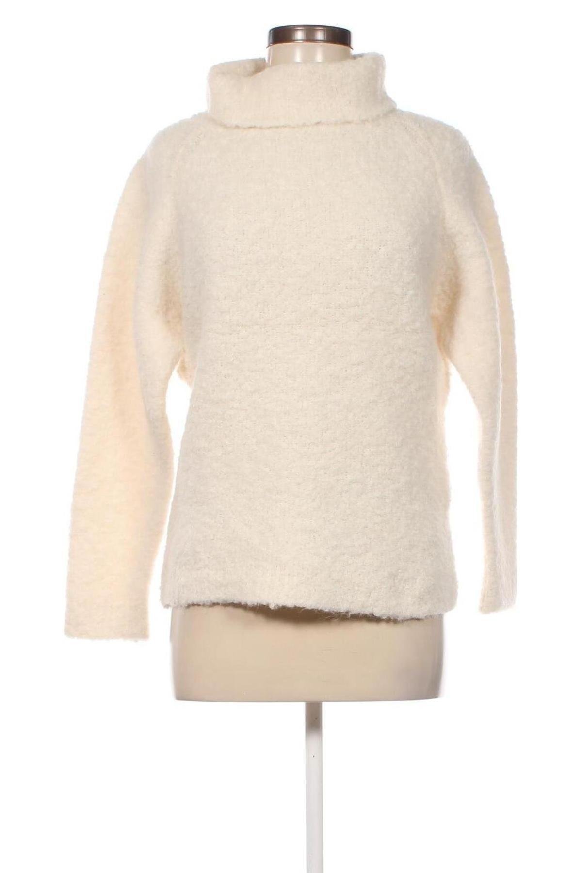 Γυναικείο πουλόβερ Someday., Μέγεθος M, Χρώμα Εκρού, Τιμή 5,63 €