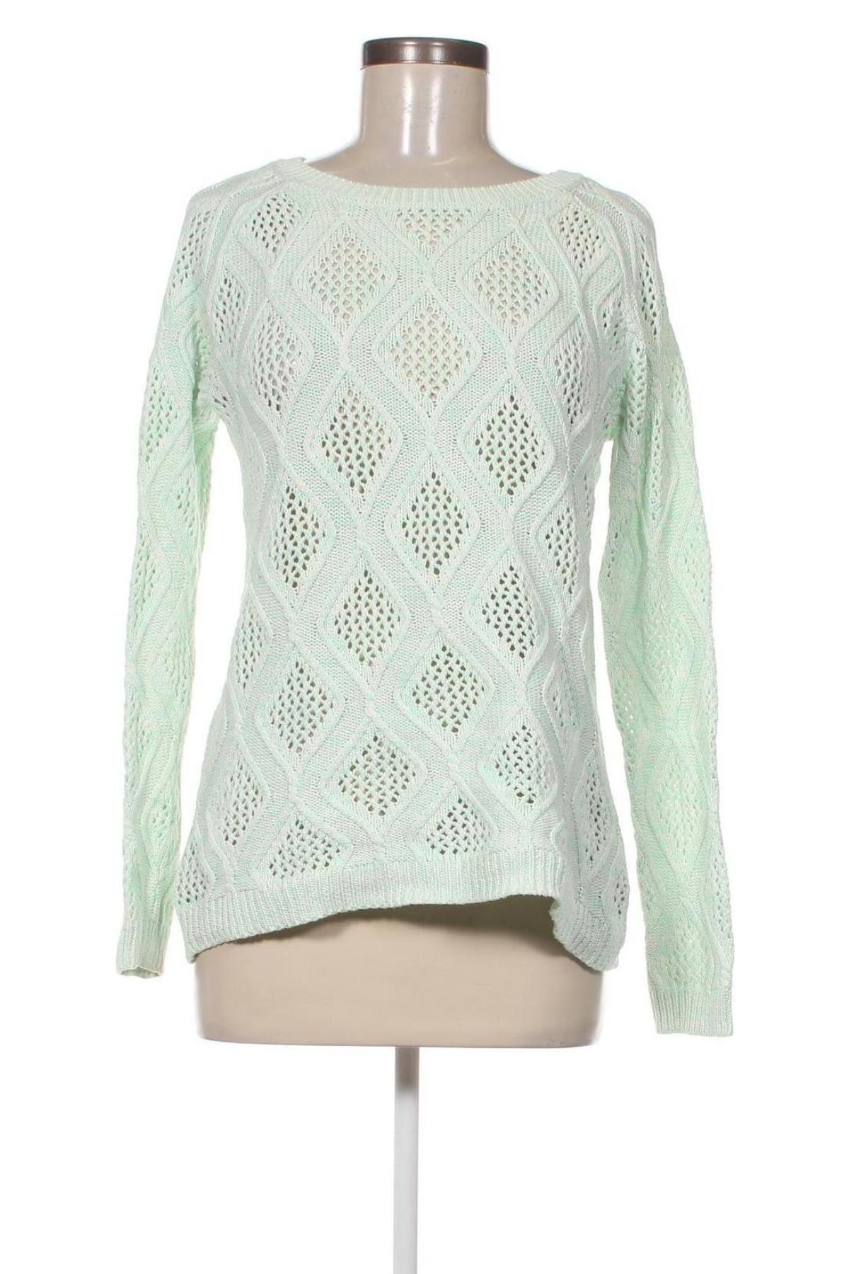 Дамски пуловер Sonoma, Размер M, Цвят Зелен, Цена 14,79 лв.