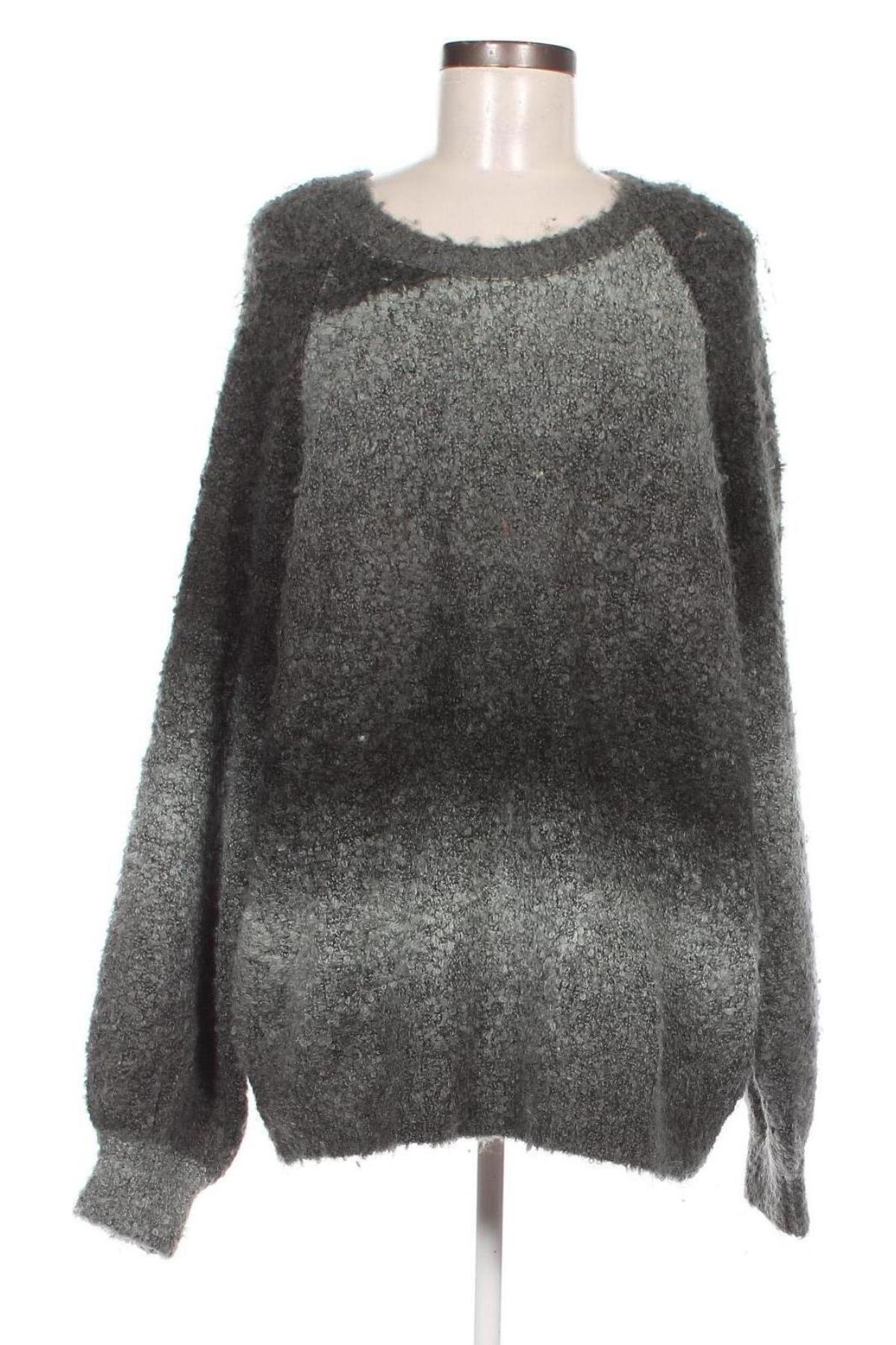 Дамски пуловер Soya Concept, Размер XL, Цвят Зелен, Цена 13,92 лв.