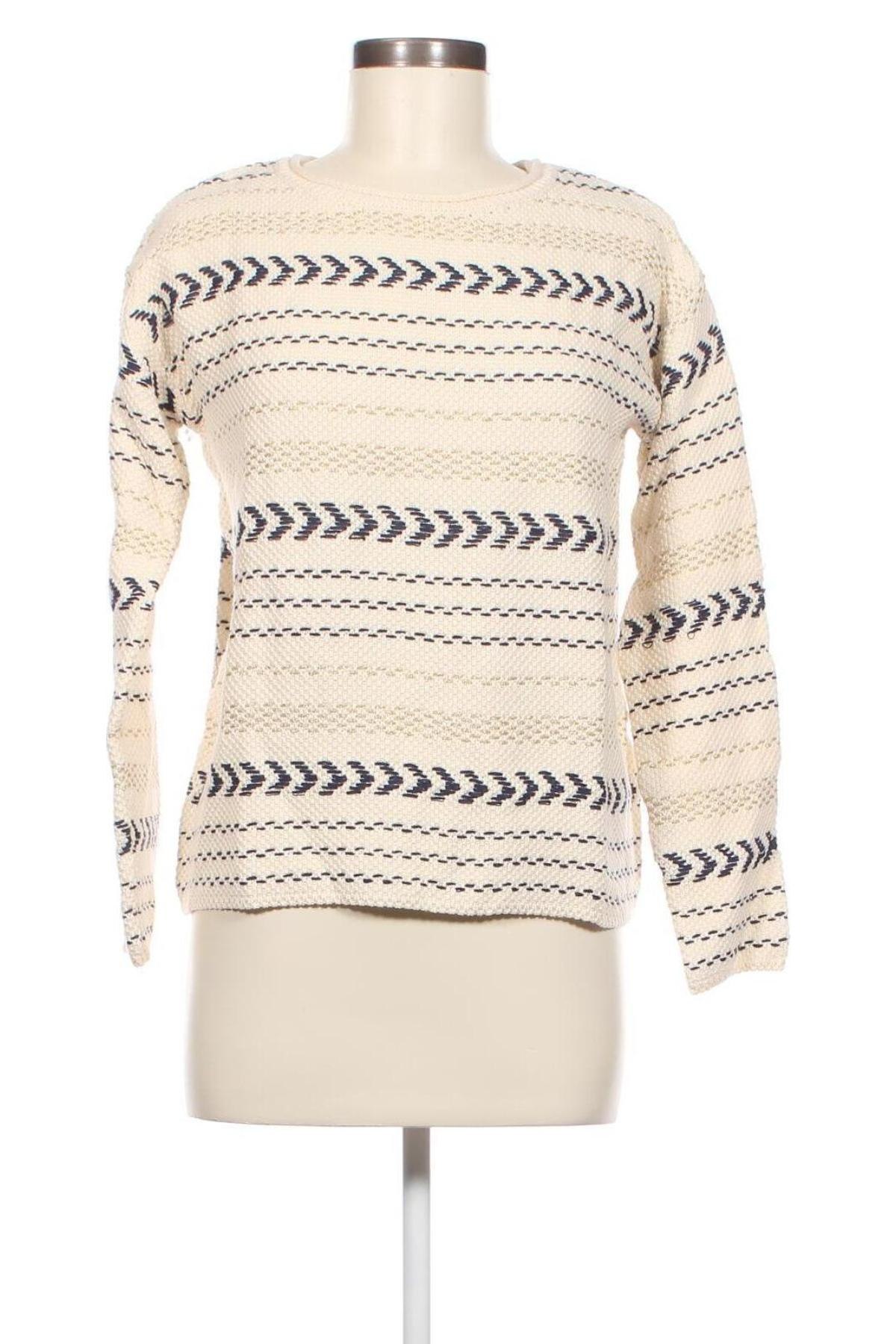 Γυναικείο πουλόβερ Springfield, Μέγεθος S, Χρώμα Εκρού, Τιμή 11,91 €