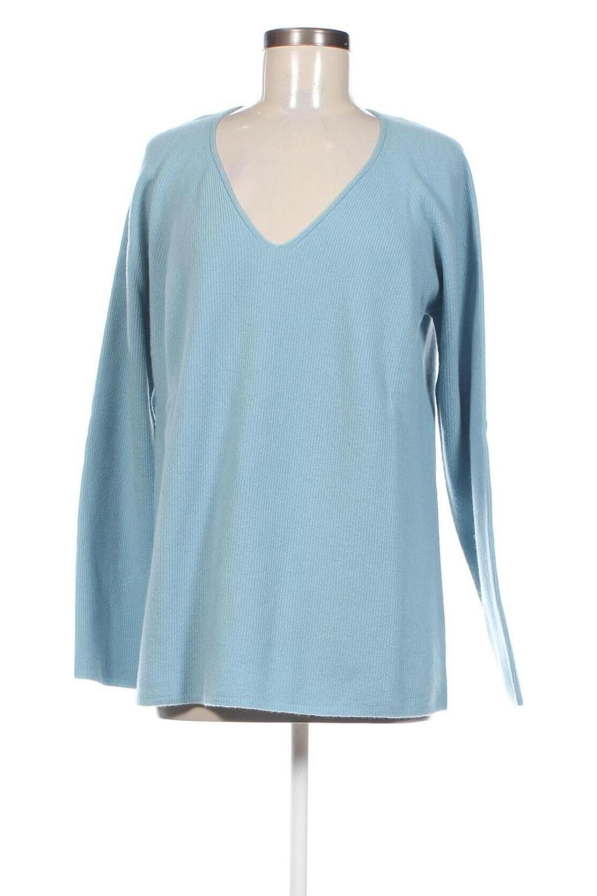 Damenpullover Stefanel, Größe XL, Farbe Blau, Preis 98,45 €