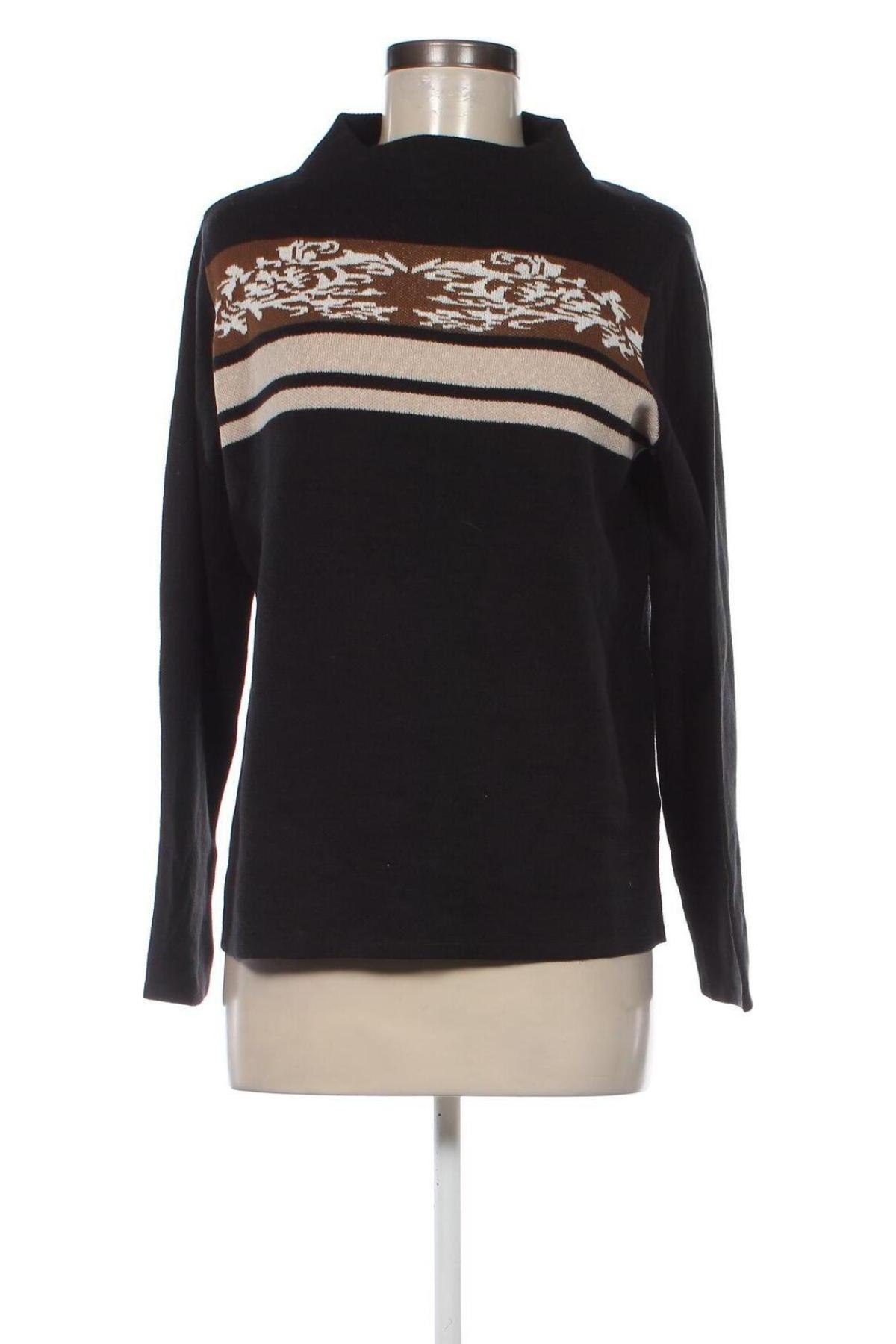 Дамски пуловер Steilmann, Размер M, Цвят Черен, Цена 7,83 лв.
