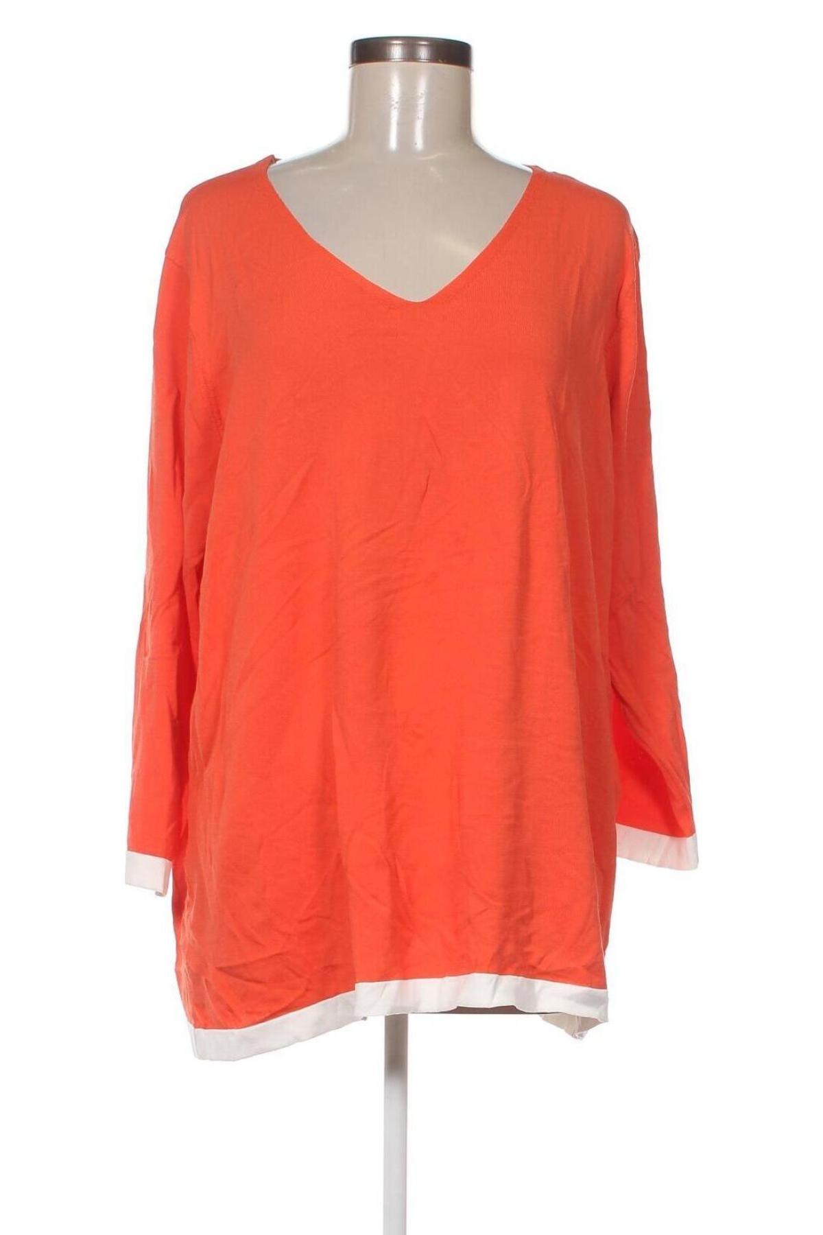 Γυναικείο πουλόβερ Steilmann, Μέγεθος XL, Χρώμα Πορτοκαλί, Τιμή 5,20 €