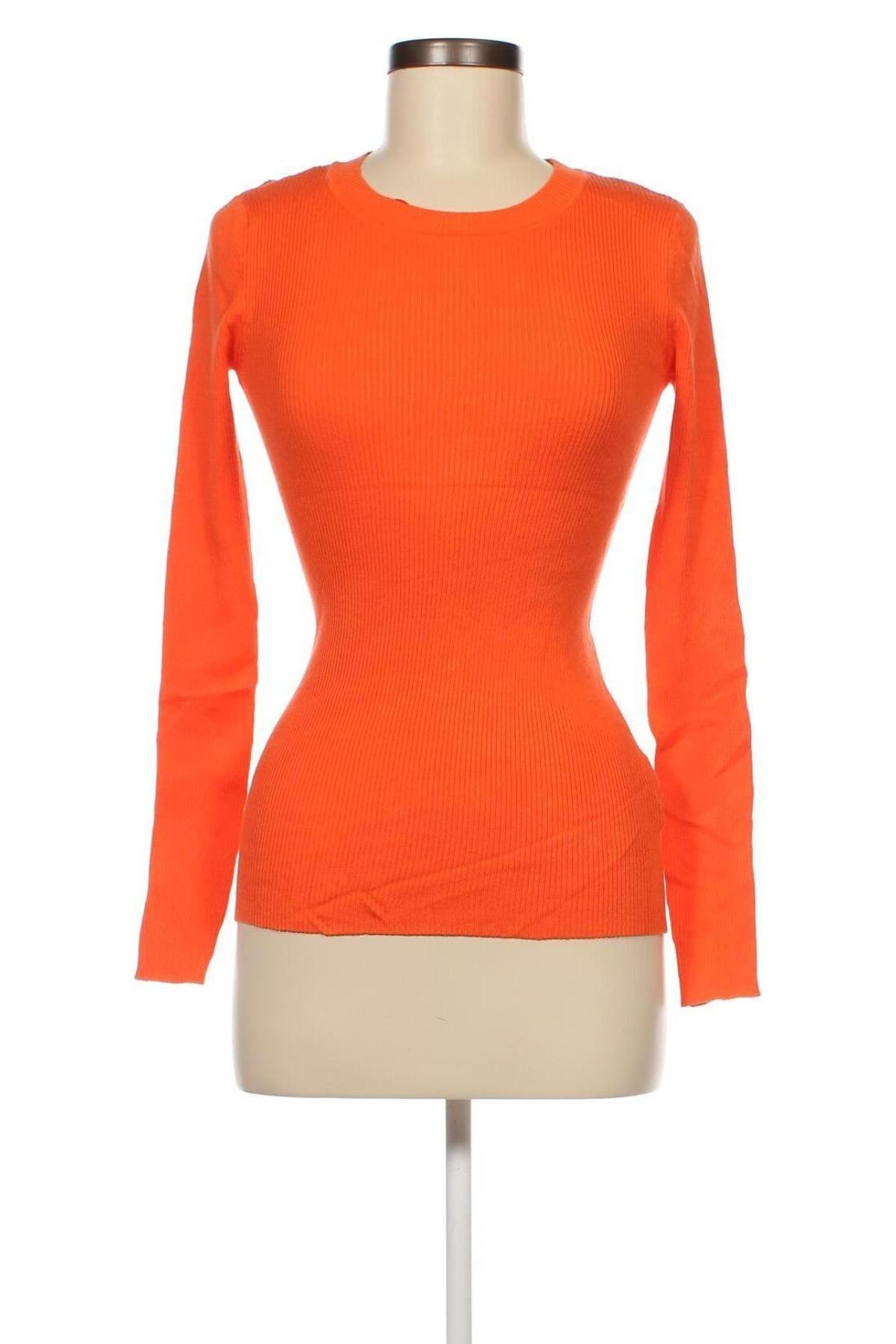 Дамски пуловер Storm & Marie, Размер XS, Цвят Оранжев, Цена 27,88 лв.