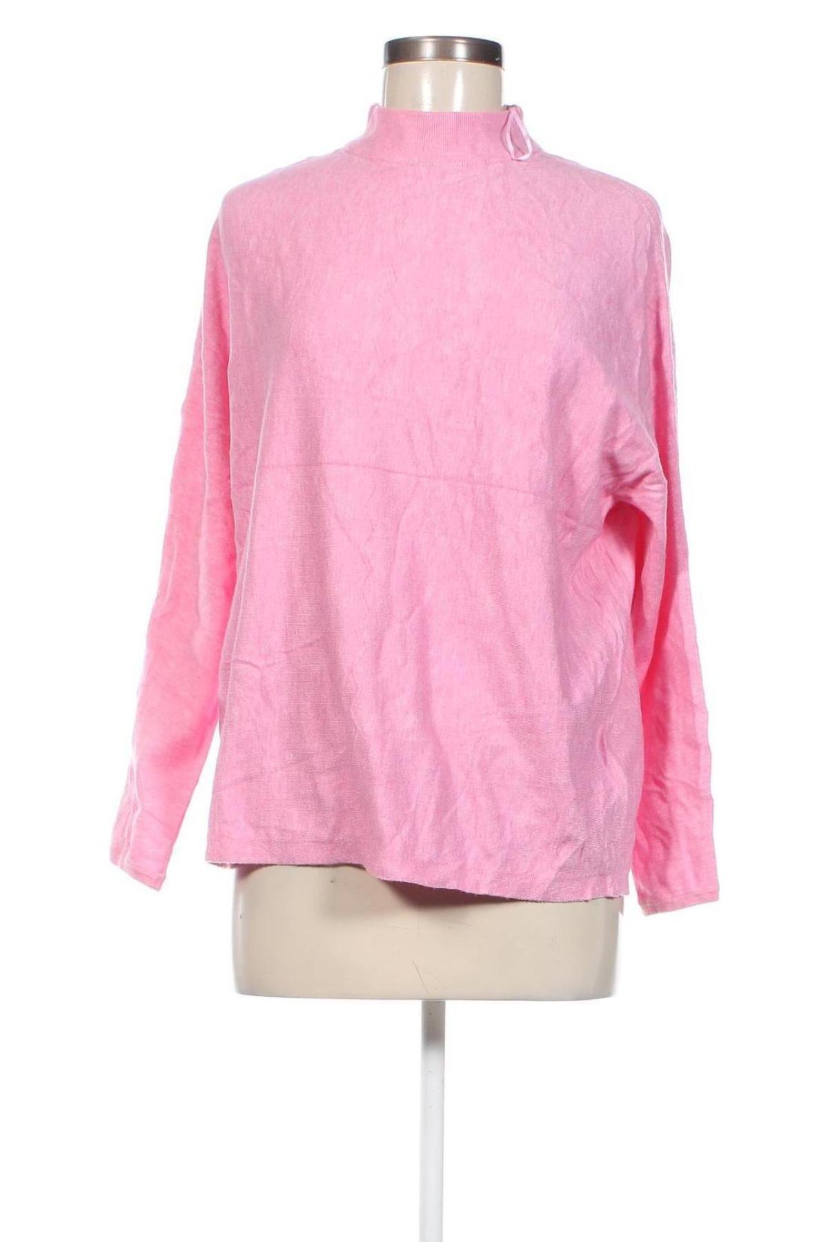 Дамски пуловер Street One, Размер M, Цвят Розов, Цена 8,40 лв.