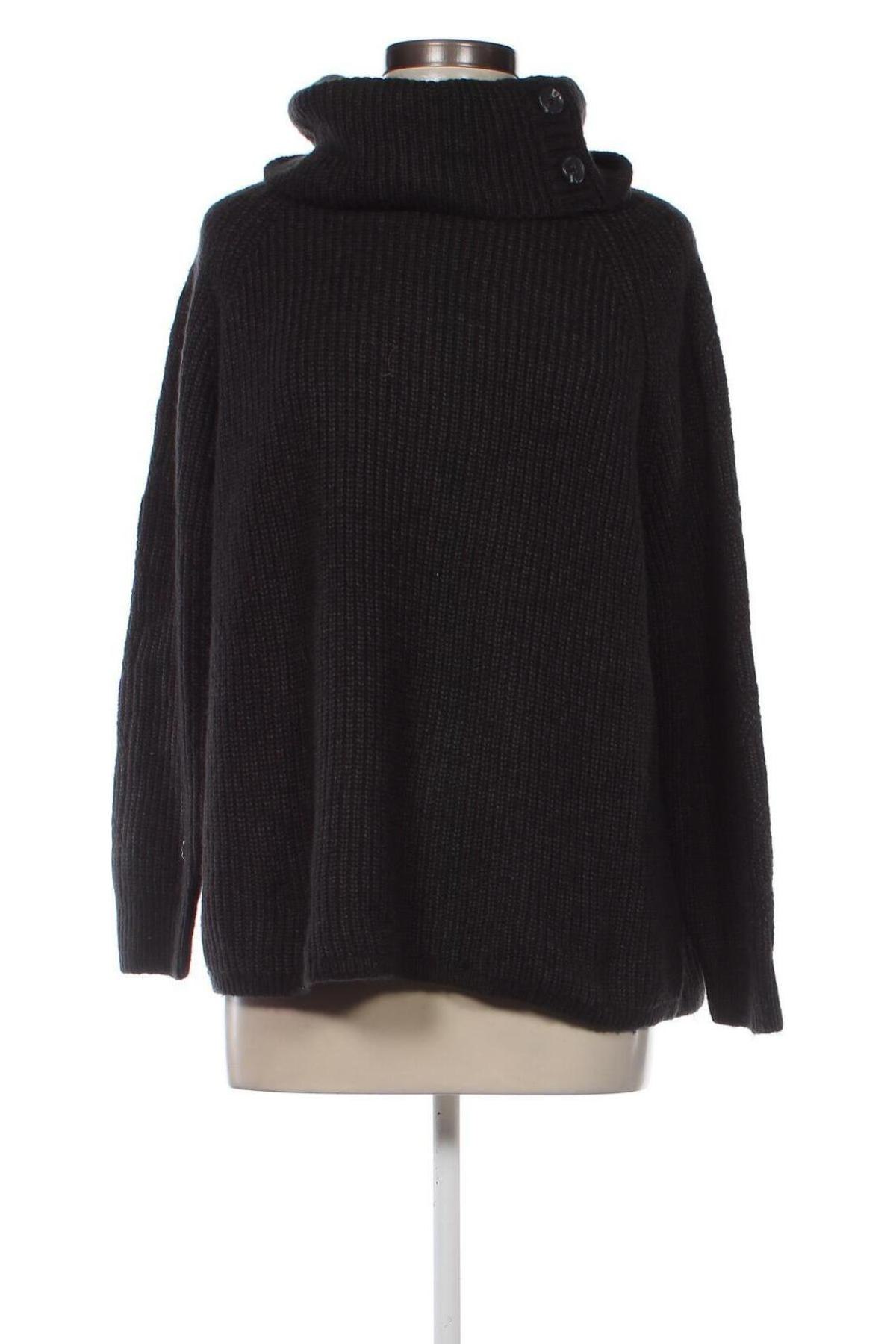 Дамски пуловер Street One, Размер L, Цвят Черен, Цена 15,75 лв.