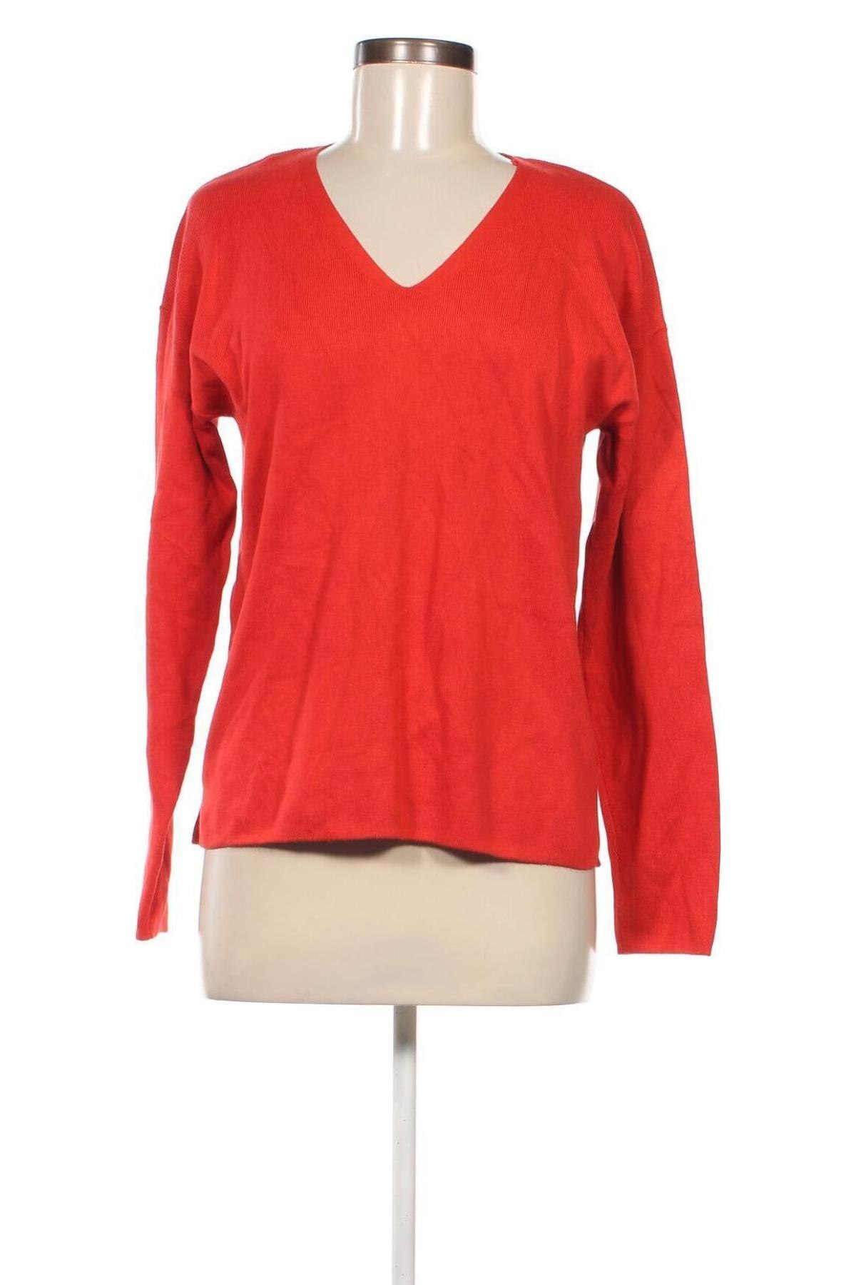 Дамски пуловер Street One, Размер M, Цвят Червен, Цена 10,66 лв.