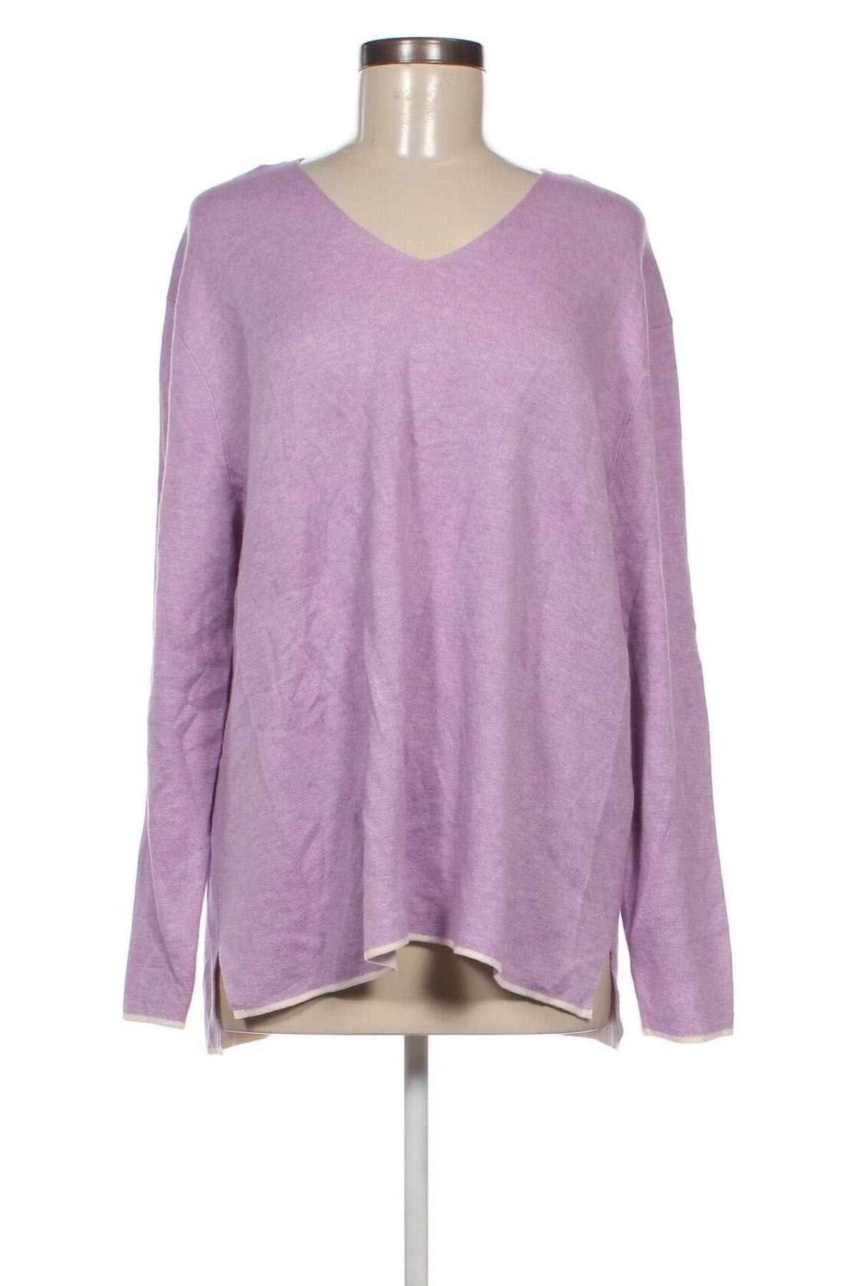 Дамски пуловер Street One, Размер M, Цвят Лилав, Цена 11,20 лв.