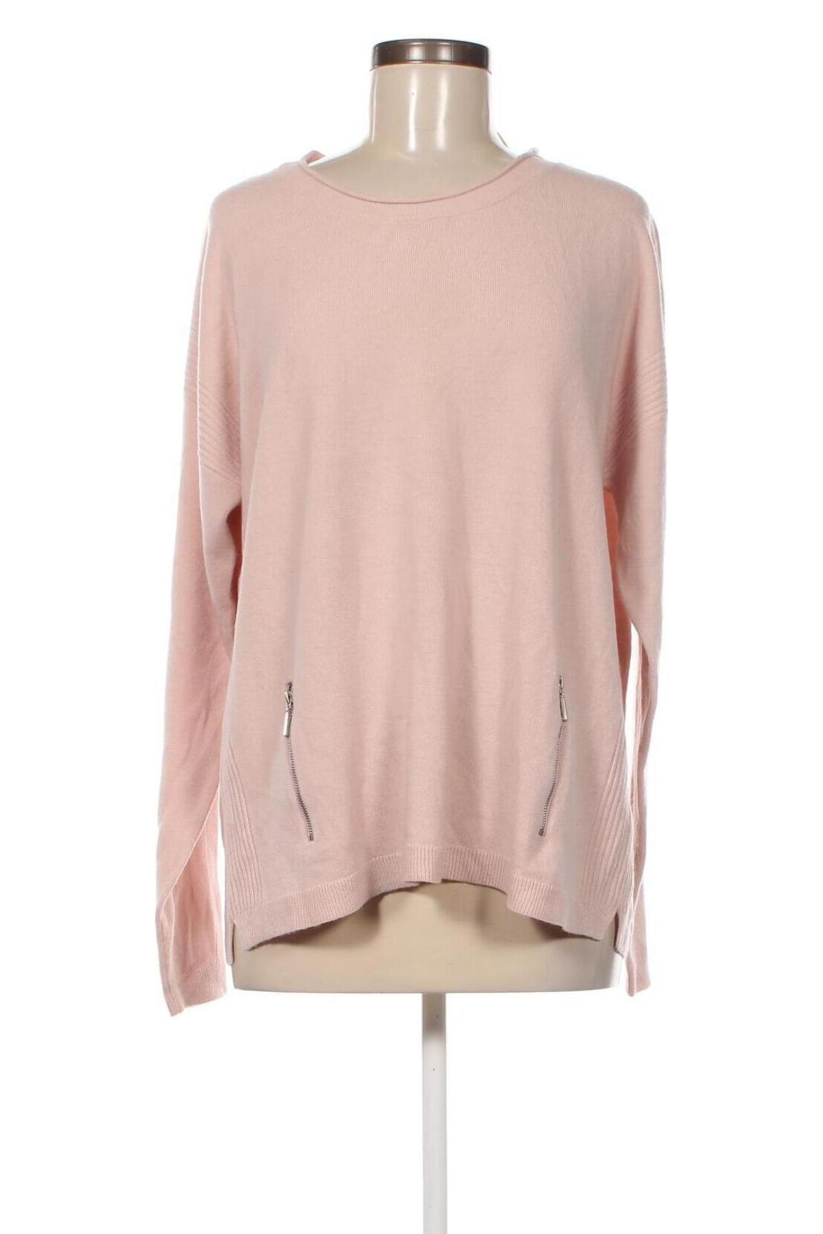 Дамски пуловер Sure, Размер XL, Цвят Розов, Цена 13,92 лв.