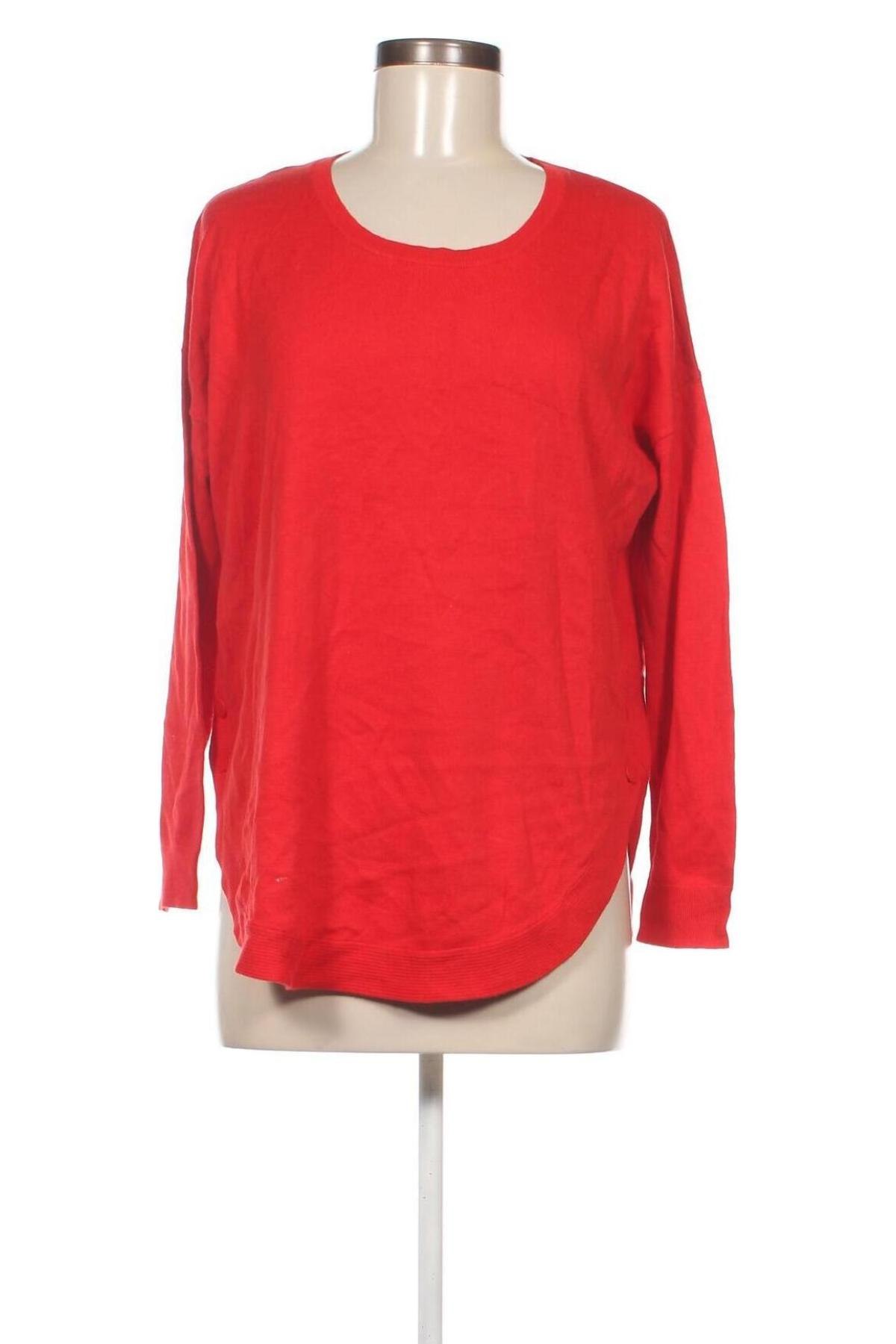 Дамски пуловер Sussan, Размер S, Цвят Червен, Цена 15,75 лв.