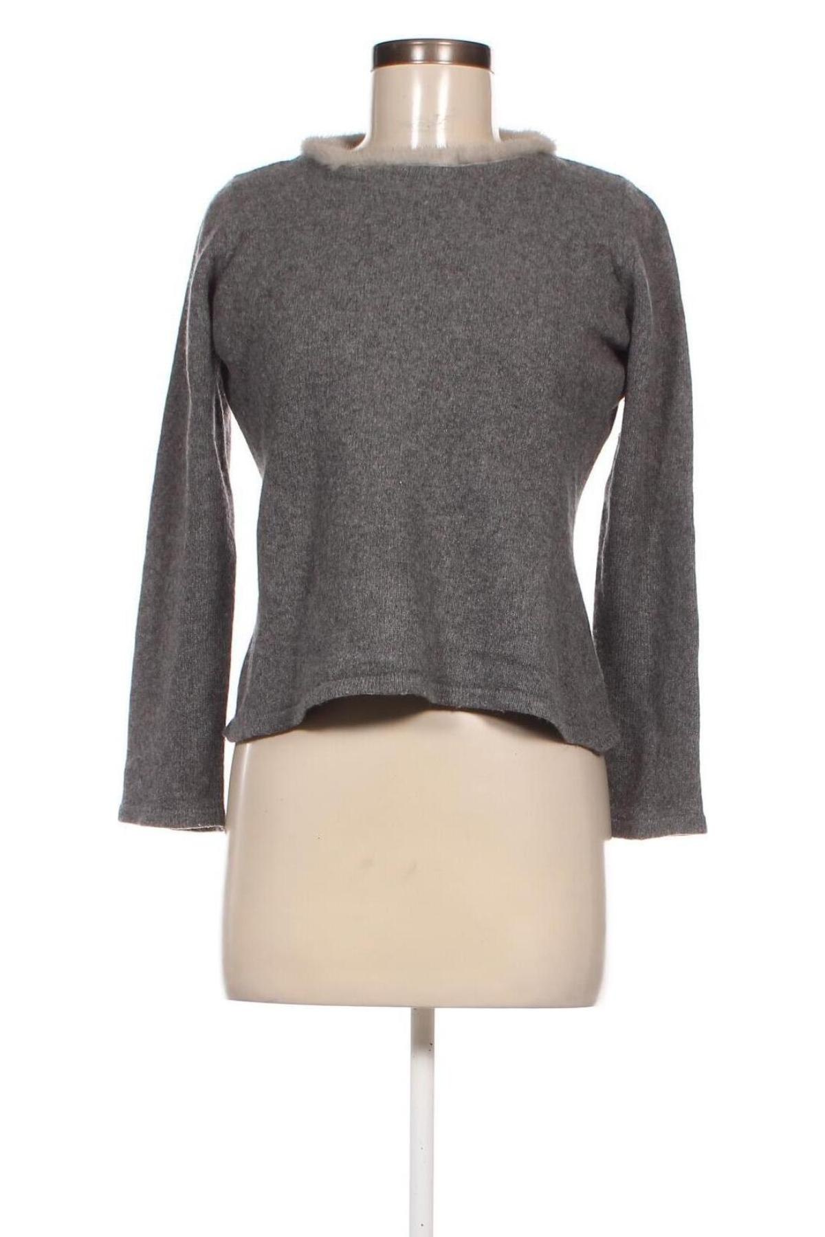 Γυναικείο πουλόβερ Suzanna, Μέγεθος S, Χρώμα Γκρί, Τιμή 3,71 €