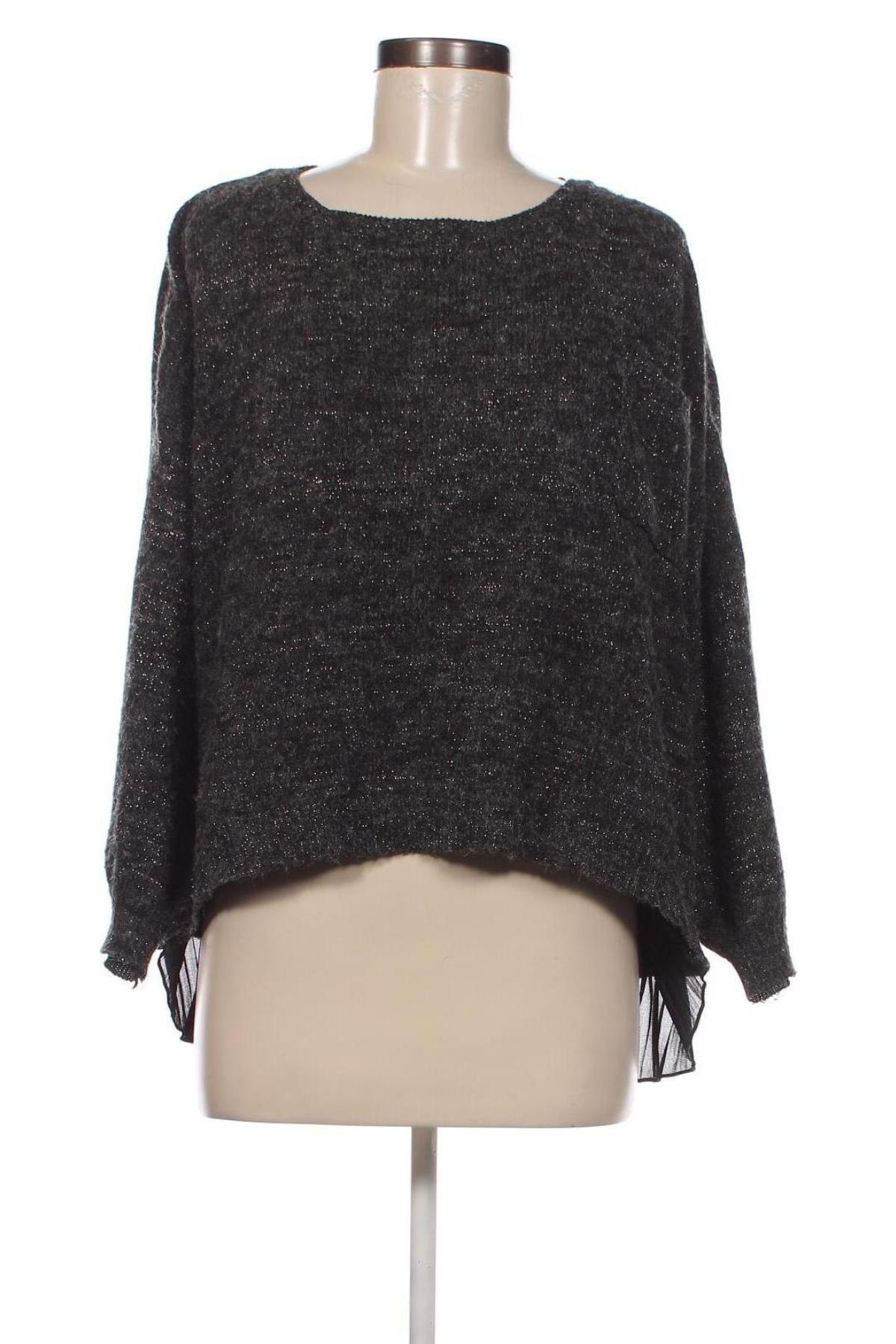 Γυναικείο πουλόβερ Sweet Miss, Μέγεθος M, Χρώμα Γκρί, Τιμή 5,74 €