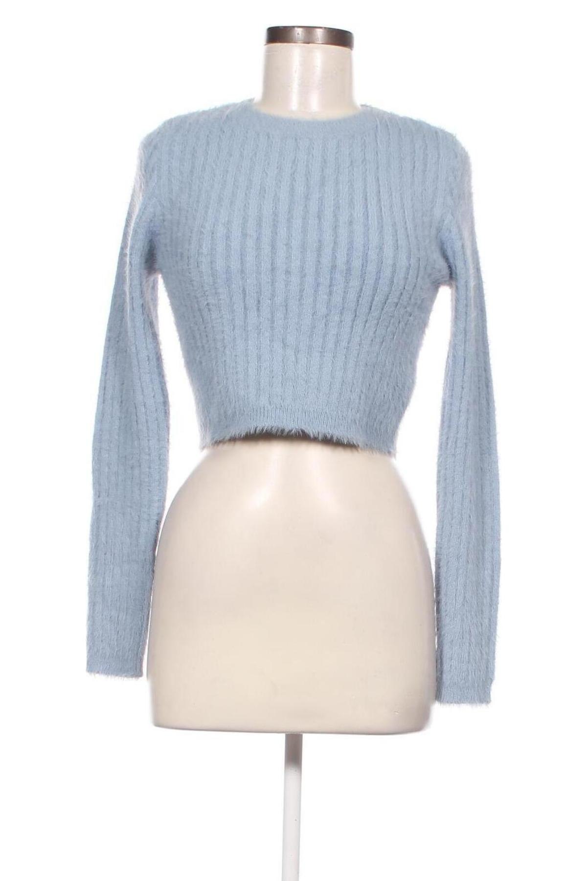 Дамски пуловер Tally Weijl, Размер M, Цвят Син, Цена 4,64 лв.