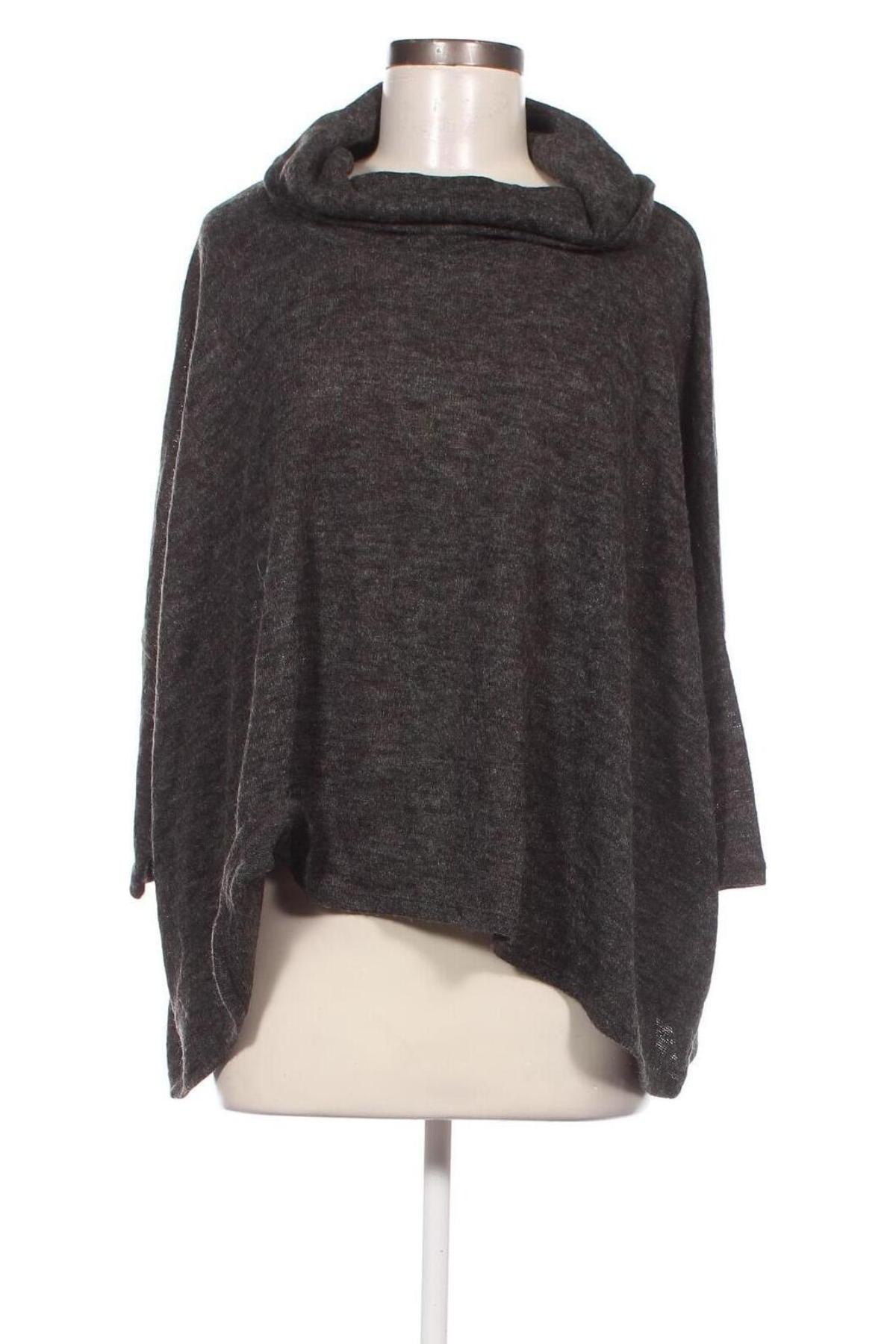 Дамски пуловер Tally Weijl, Размер L, Цвят Сив, Цена 13,05 лв.