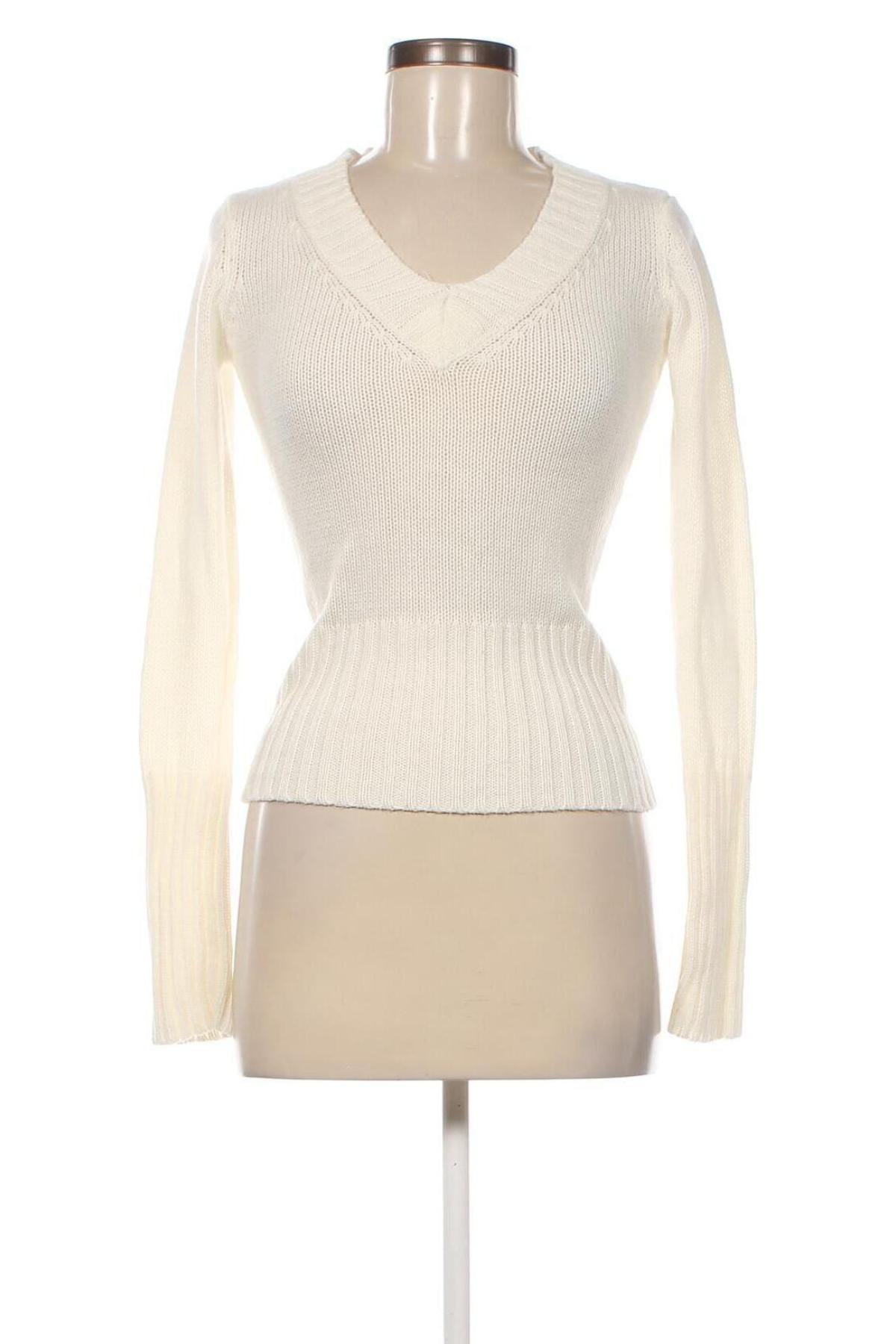 Γυναικείο πουλόβερ Tally Weijl, Μέγεθος XS, Χρώμα Λευκό, Τιμή 6,10 €