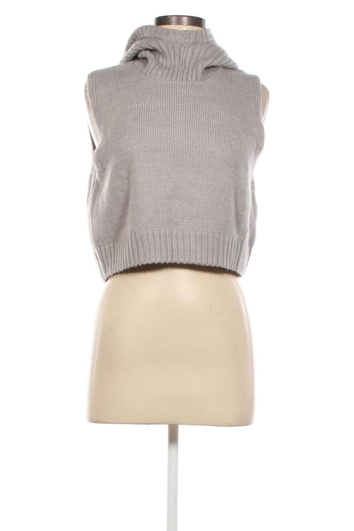 Γυναικείο πουλόβερ Tally Weijl, Μέγεθος L, Χρώμα Γκρί, Τιμή 6,54 €
