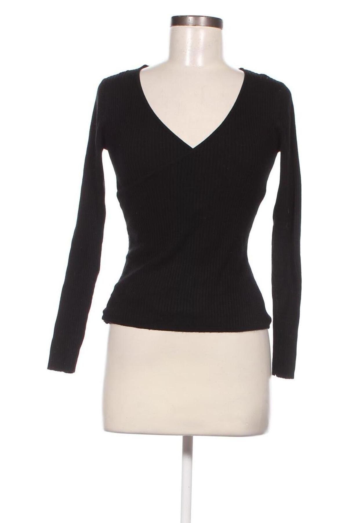 Γυναικείο πουλόβερ Tally Weijl, Μέγεθος XS, Χρώμα Μαύρο, Τιμή 6,28 €