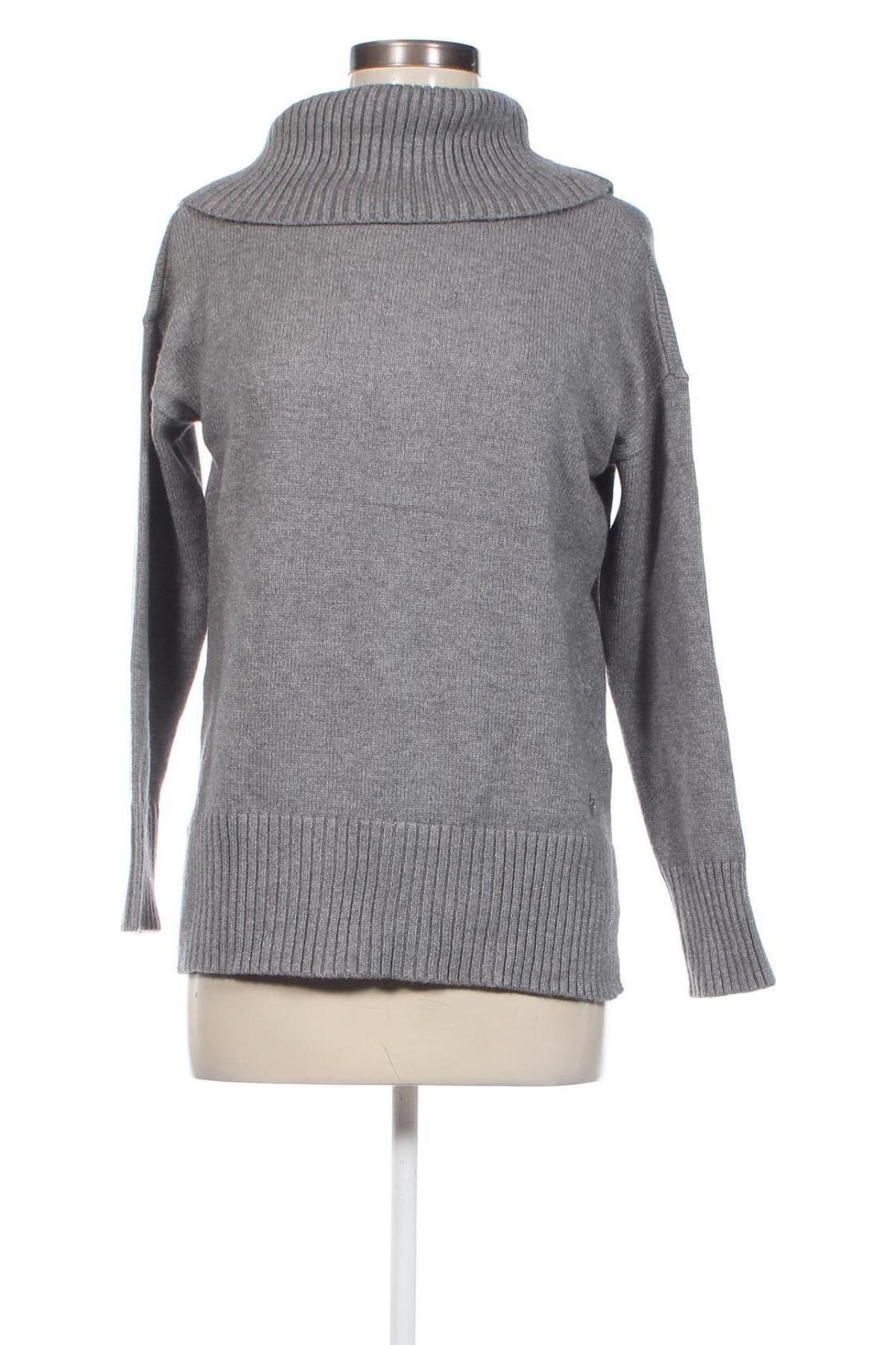 Γυναικείο πουλόβερ Tamaris, Μέγεθος XS, Χρώμα Γκρί, Τιμή 9,74 €