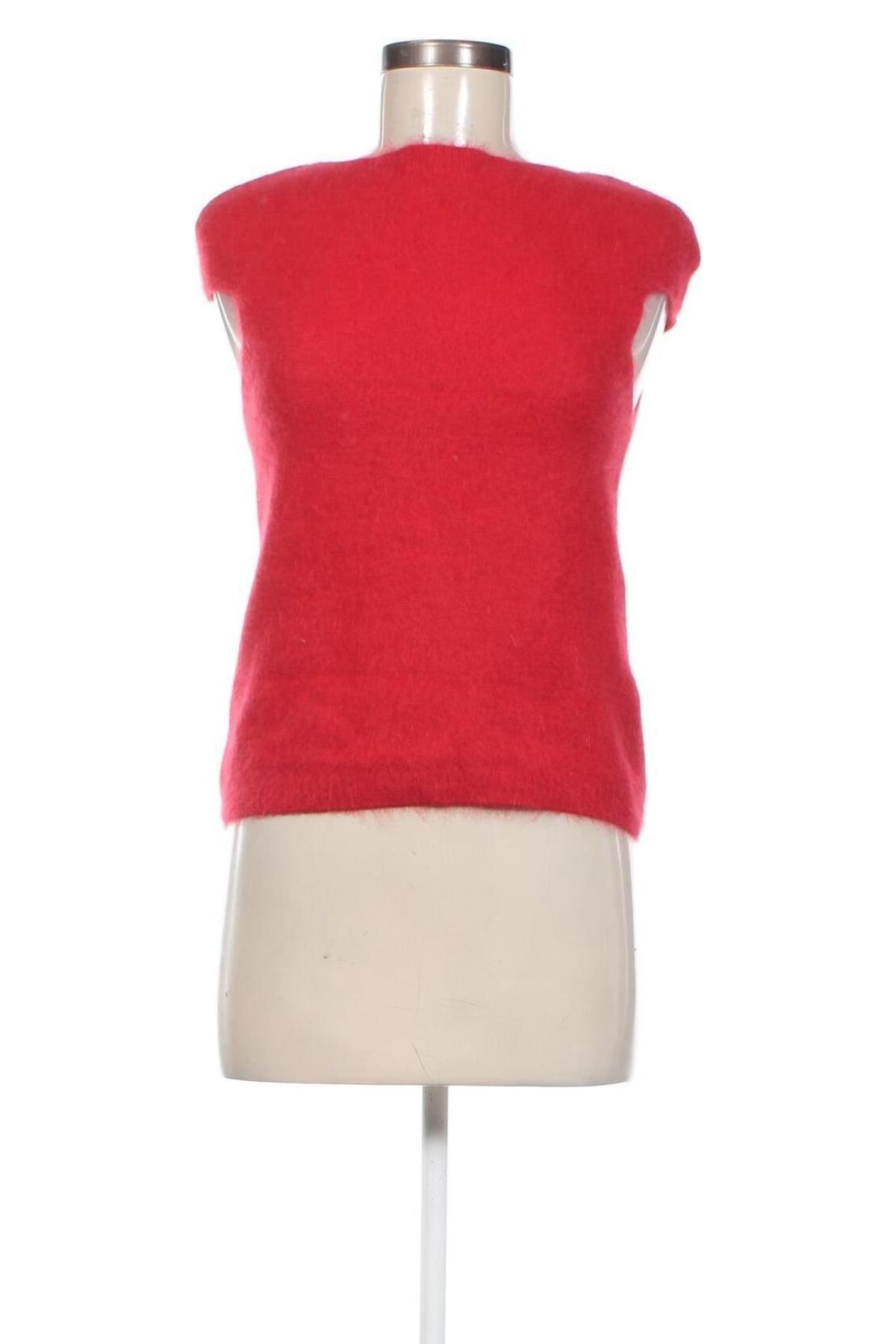 Дамски пуловер Teddy's, Размер M, Цвят Червен, Цена 6,96 лв.