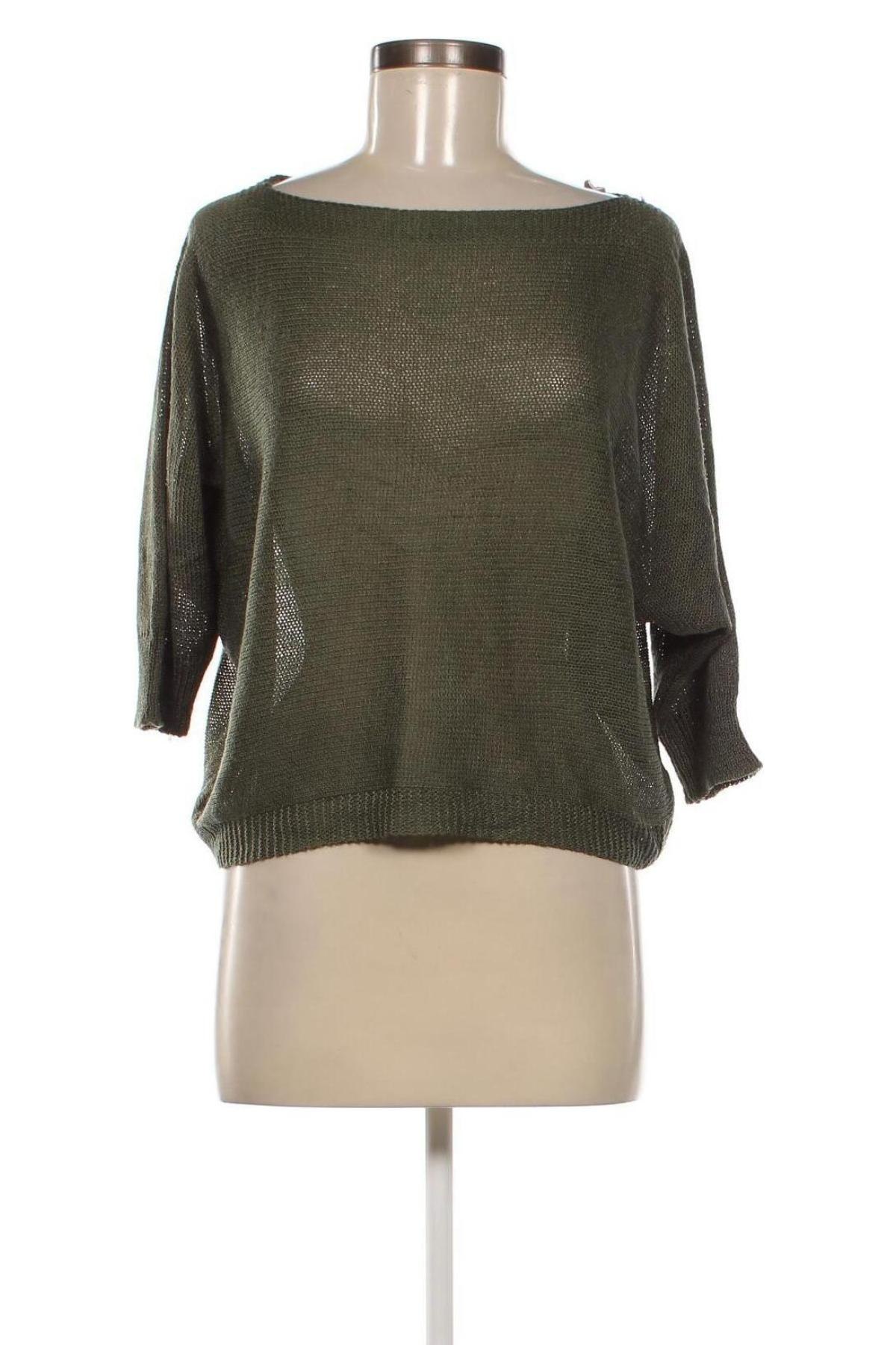 Női pulóver Terra di Siena, Méret M, Szín Zöld, Ár 1 332 Ft