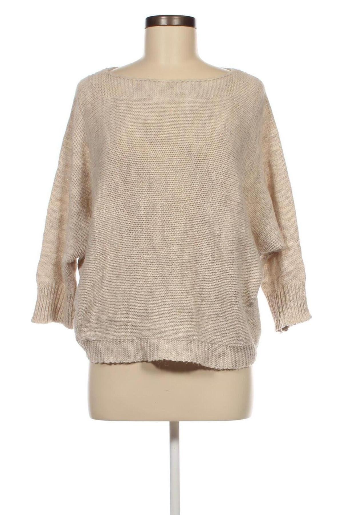 Γυναικείο πουλόβερ Terra di Siena, Μέγεθος M, Χρώμα Εκρού, Τιμή 3,25 €