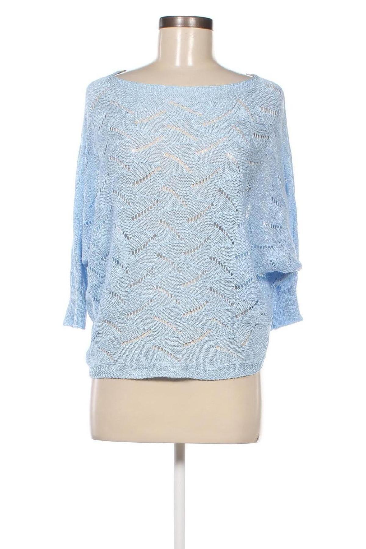 Γυναικείο πουλόβερ Terra di Siena, Μέγεθος M, Χρώμα Μπλέ, Τιμή 4,11 €