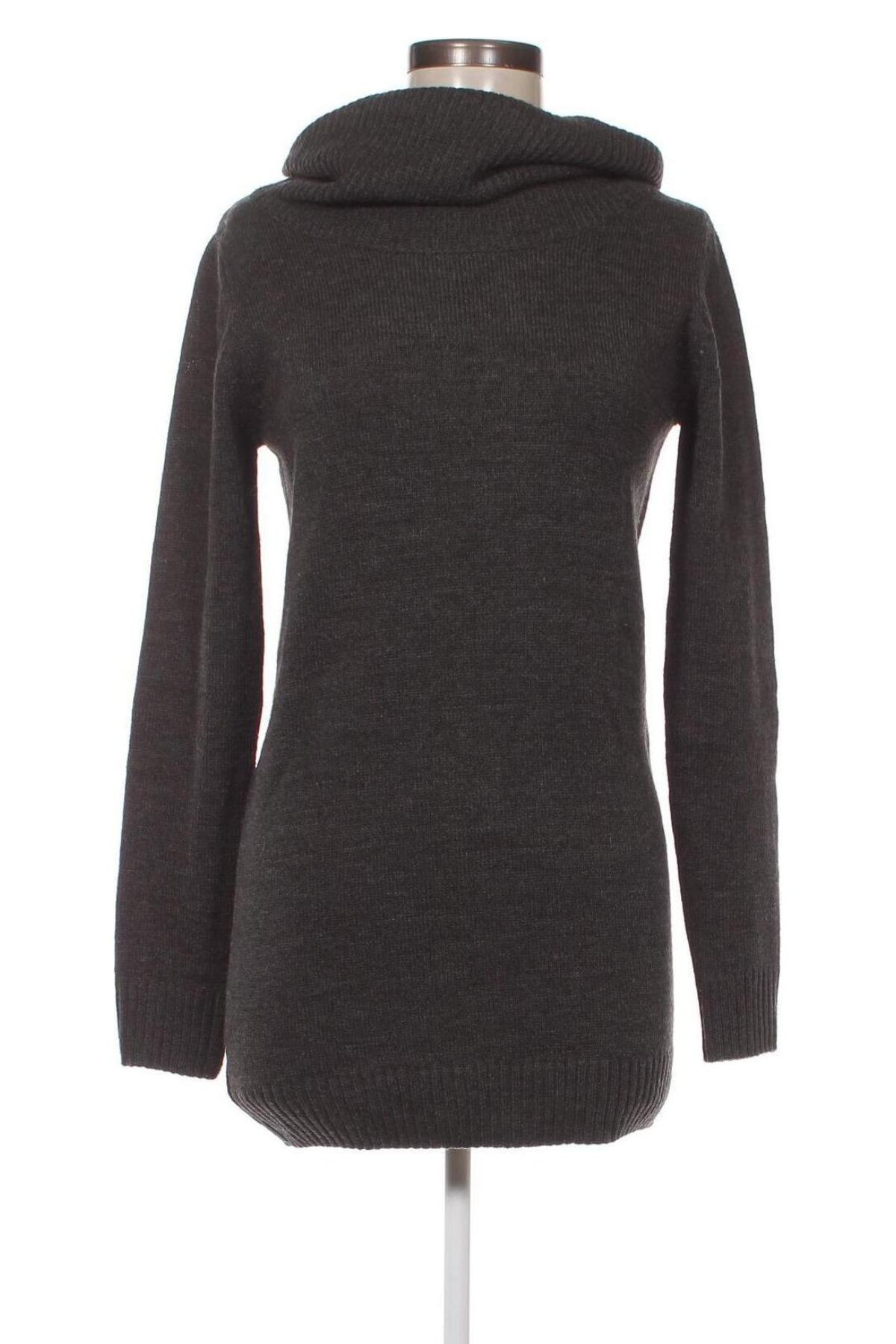 Γυναικείο πουλόβερ Terranova, Μέγεθος S, Χρώμα Γκρί, Τιμή 2,59 €