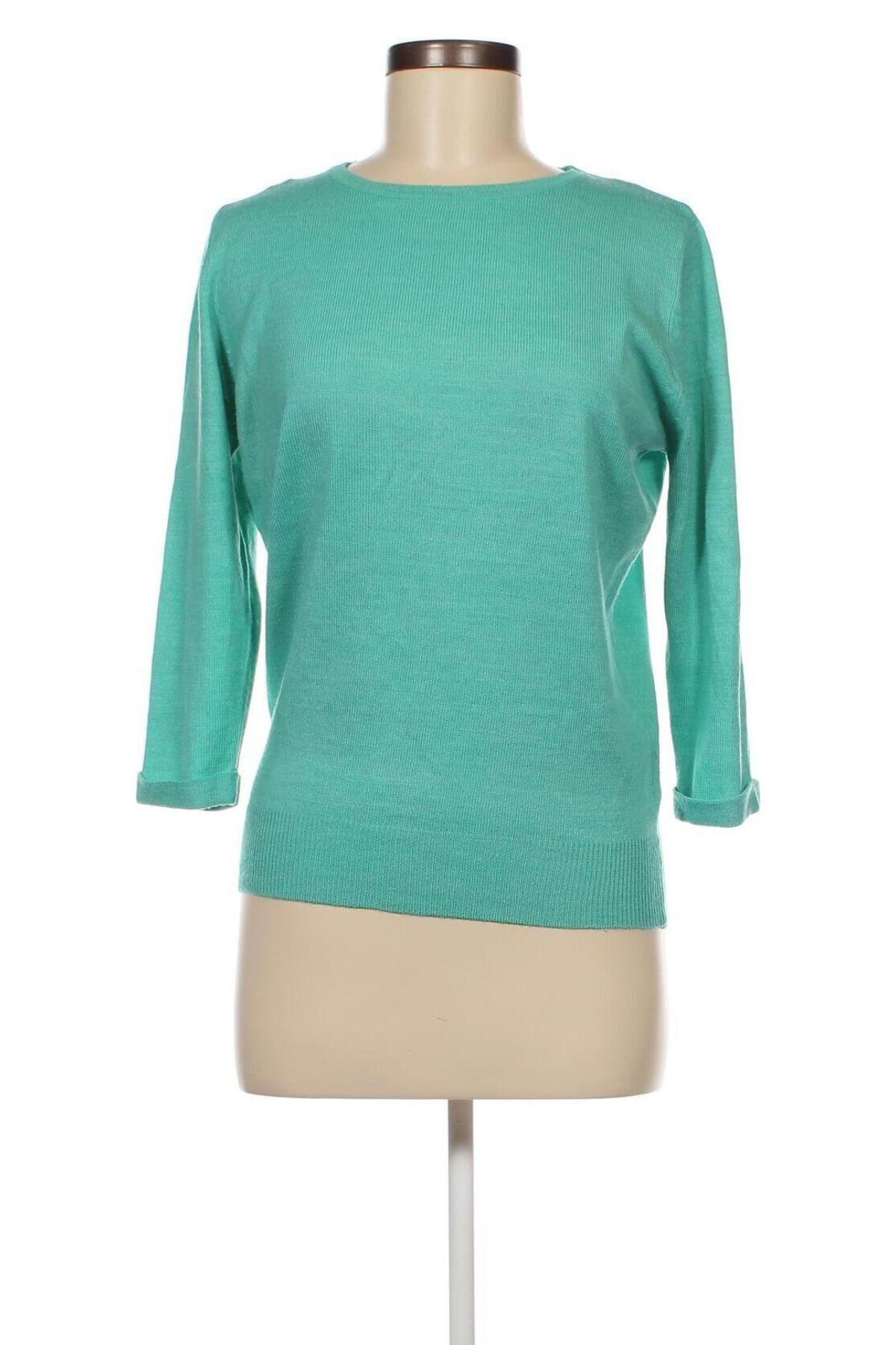 Γυναικείο πουλόβερ Terranova, Μέγεθος L, Χρώμα Μπλέ, Τιμή 6,76 €