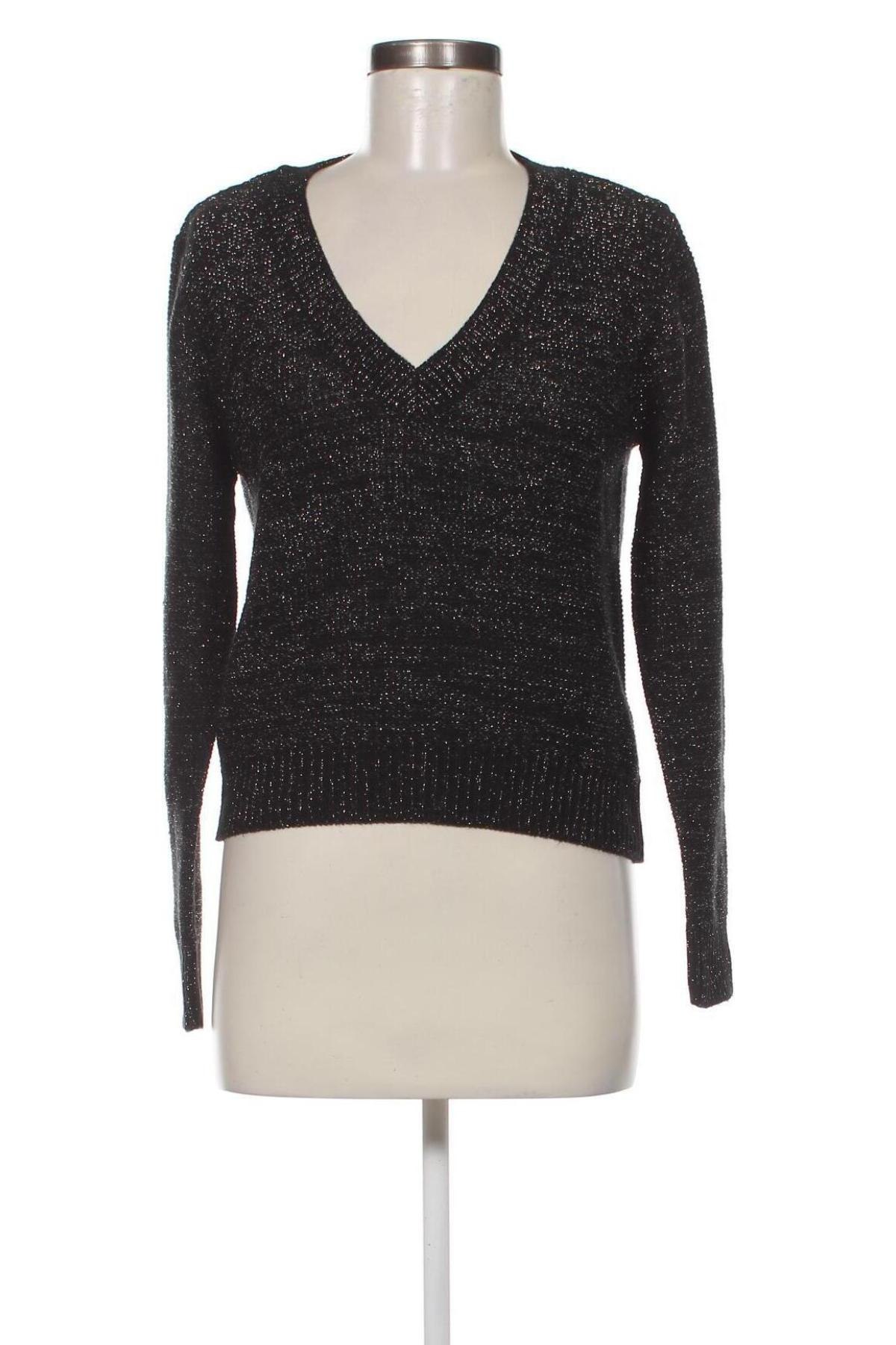 Дамски пуловер Terranova, Размер S, Цвят Черен, Цена 54,15 лв.