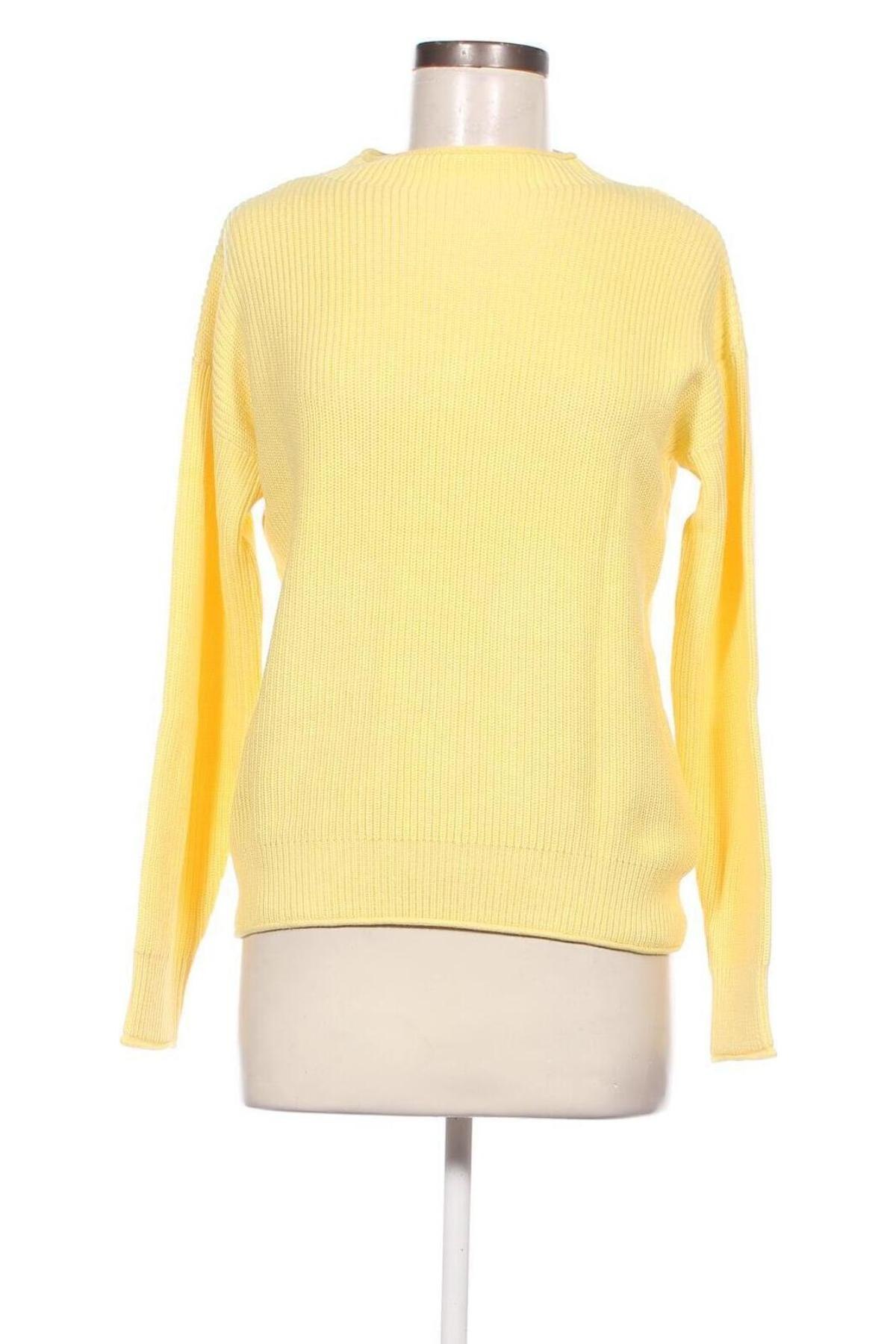 Γυναικείο πουλόβερ Tom Tailor, Μέγεθος XS, Χρώμα Κίτρινο, Τιμή 8,52 €
