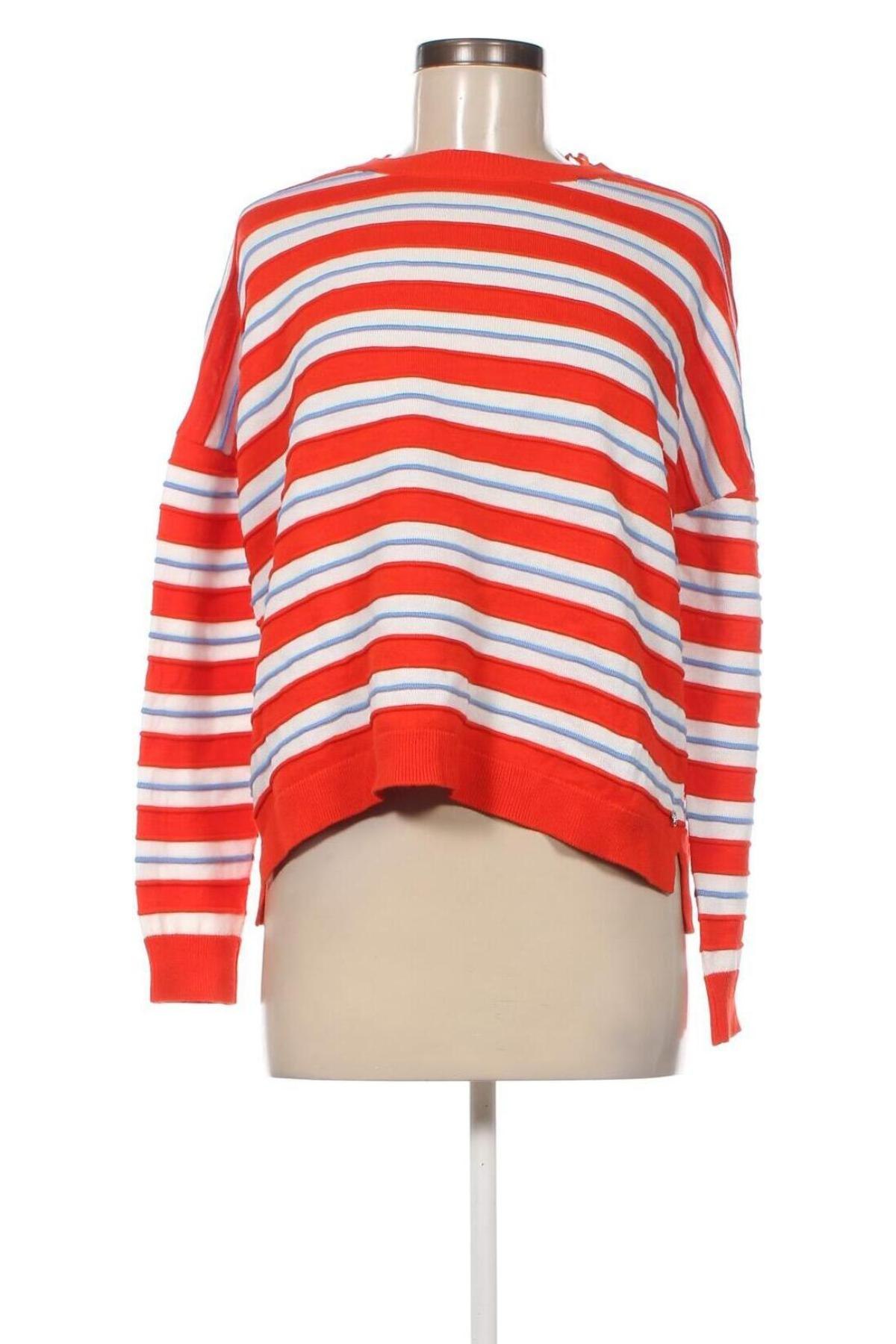 Γυναικείο πουλόβερ Tom Tailor, Μέγεθος S, Χρώμα Πολύχρωμο, Τιμή 6,50 €