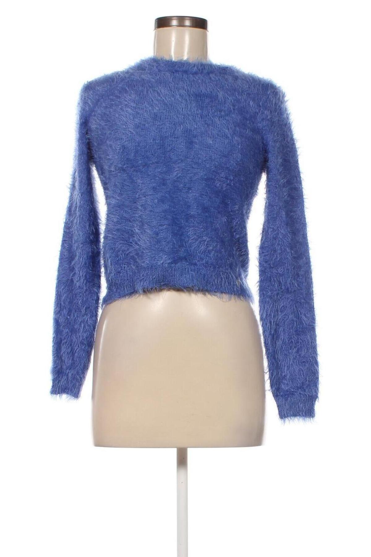 Дамски пуловер Tom Tailor, Размер L, Цвят Син, Цена 10,50 лв.