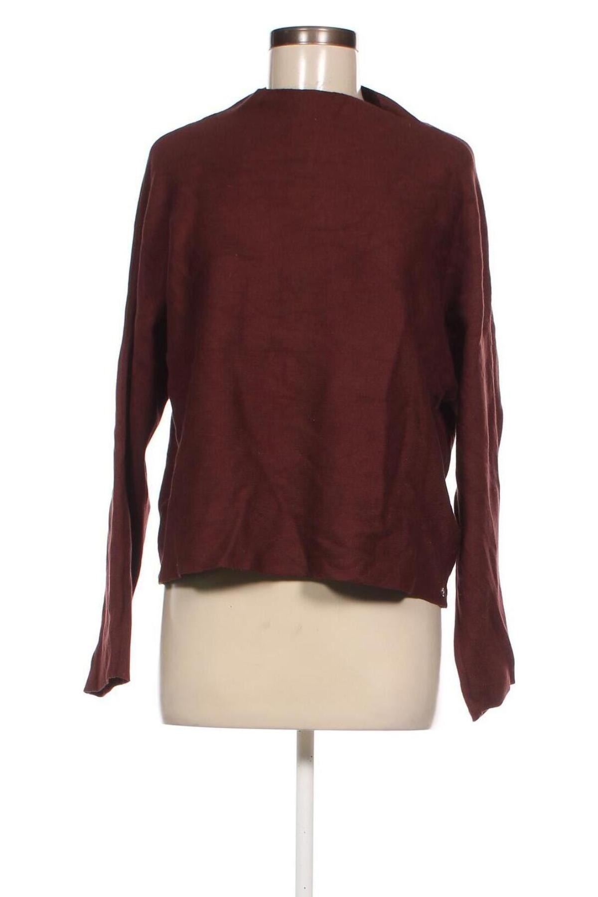 Γυναικείο πουλόβερ Tom Tailor, Μέγεθος L, Χρώμα Καφέ, Τιμή 4,55 €