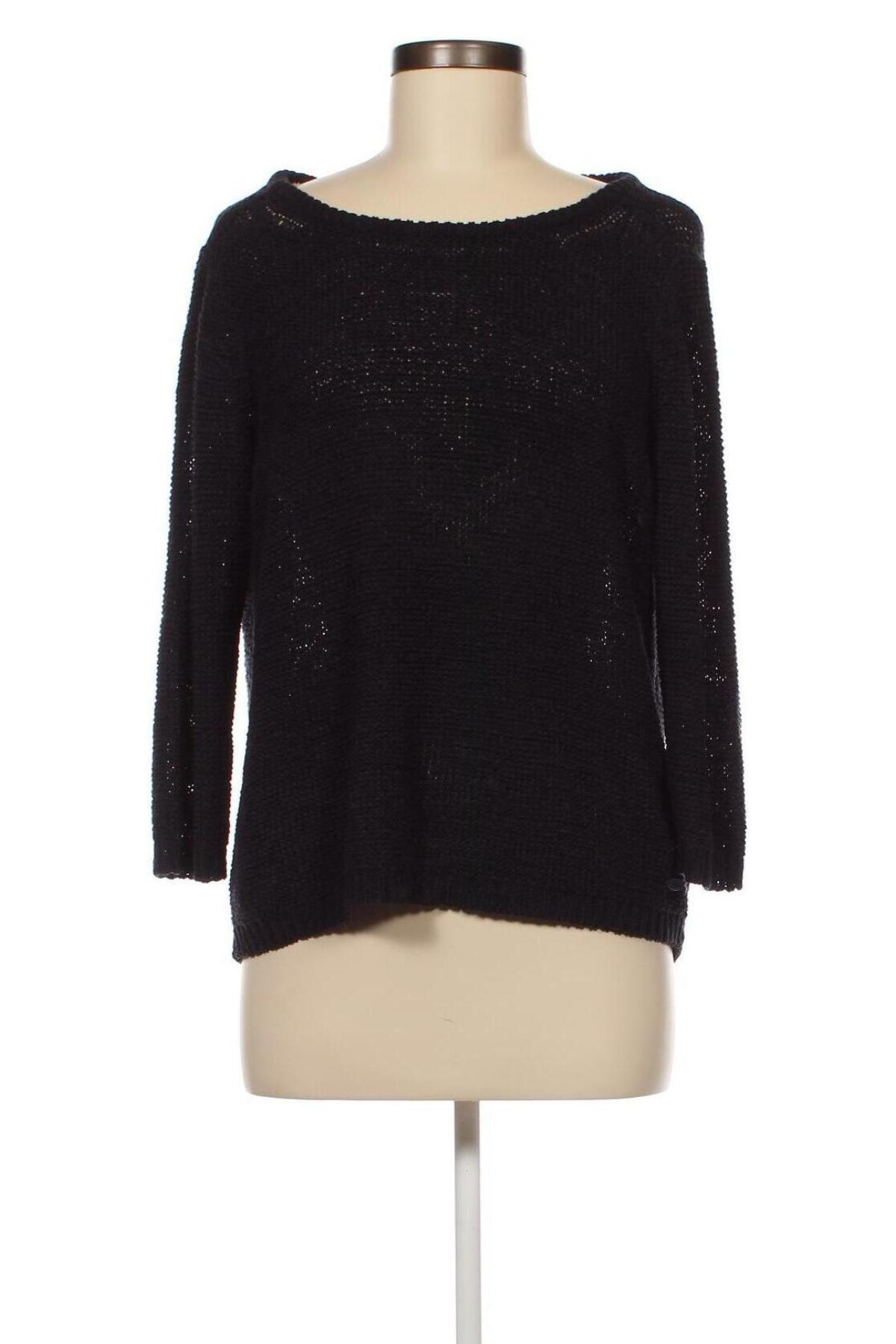 Γυναικείο πουλόβερ Tom Tailor, Μέγεθος M, Χρώμα Μαύρο, Τιμή 3,25 €