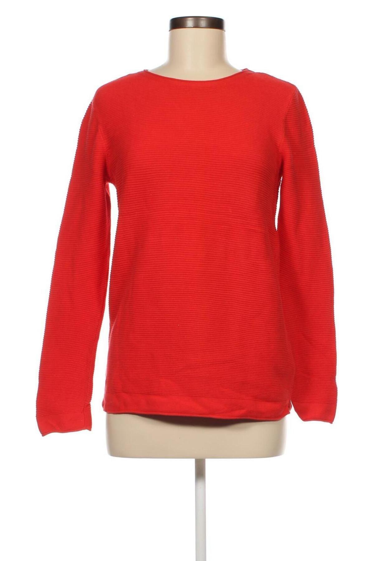 Γυναικείο πουλόβερ Tom Tailor, Μέγεθος M, Χρώμα Κόκκινο, Τιμή 21,65 €