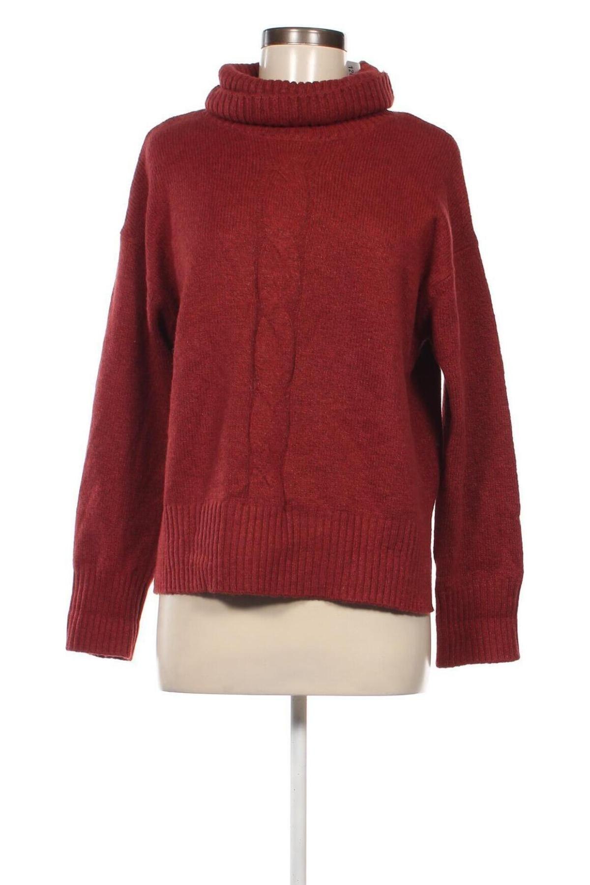 Γυναικείο πουλόβερ Tom Tailor, Μέγεθος L, Χρώμα Κόκκινο, Τιμή 4,33 €
