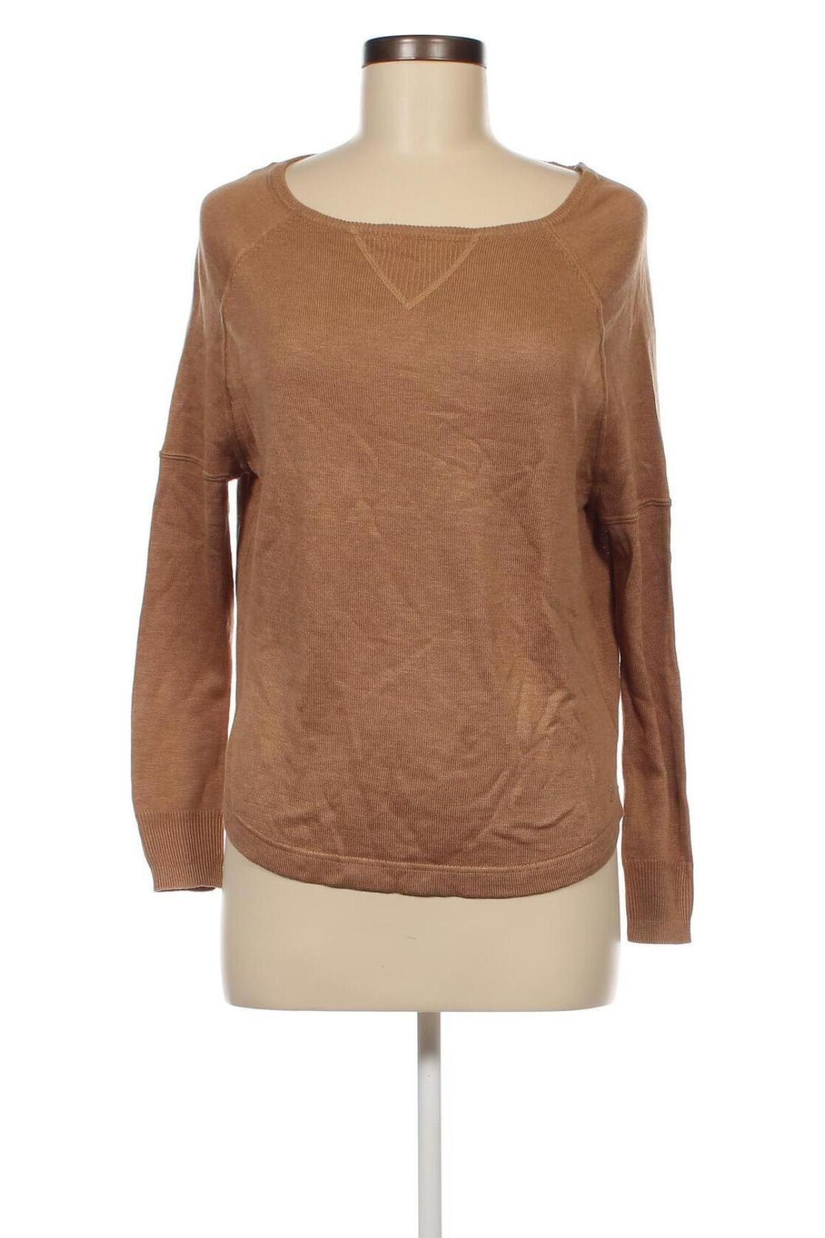 Γυναικείο πουλόβερ Tom Tailor, Μέγεθος XS, Χρώμα Καφέ, Τιμή 5,63 €
