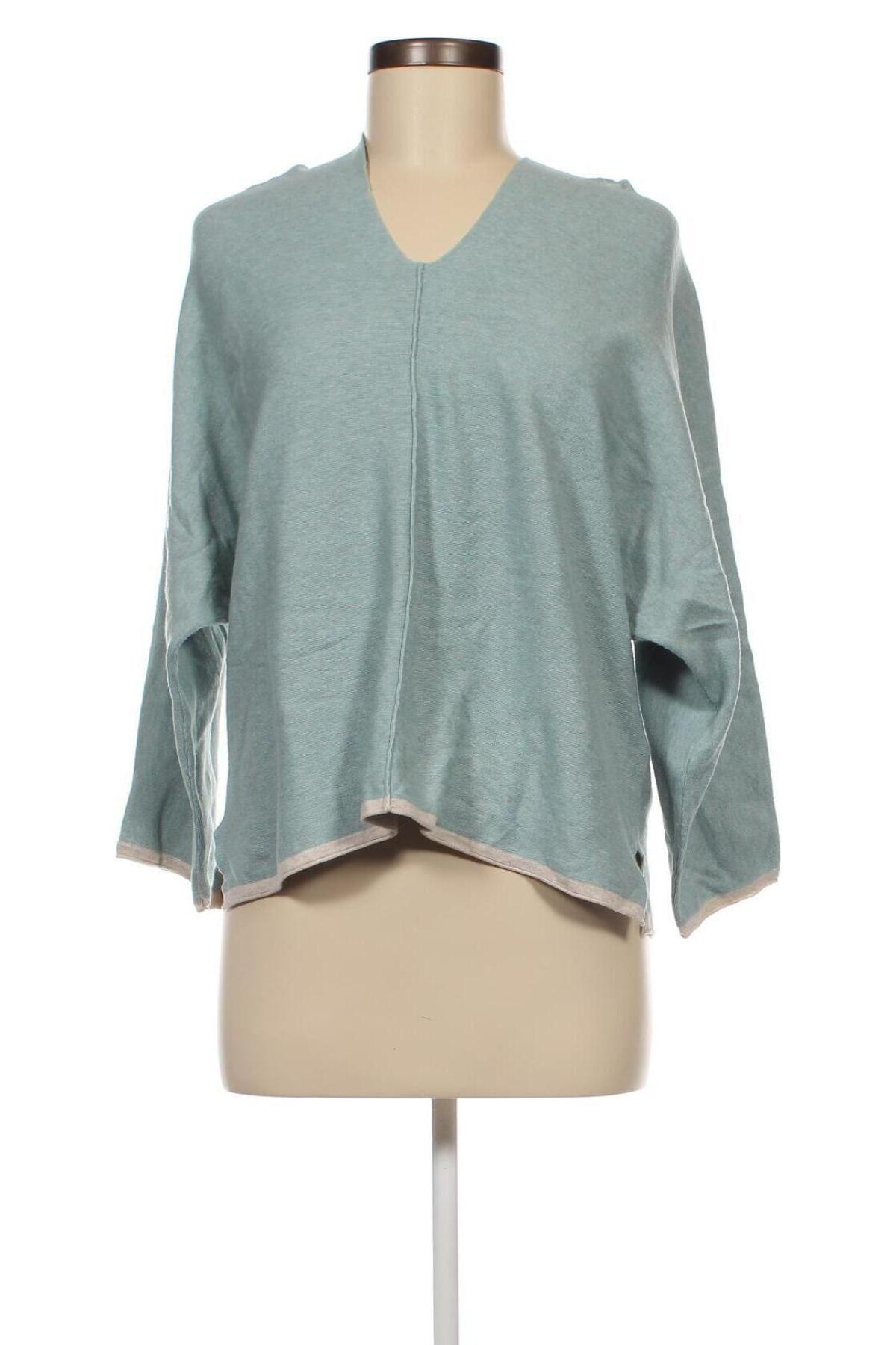 Γυναικείο πουλόβερ Tom Tailor, Μέγεθος S, Χρώμα Πράσινο, Τιμή 5,20 €