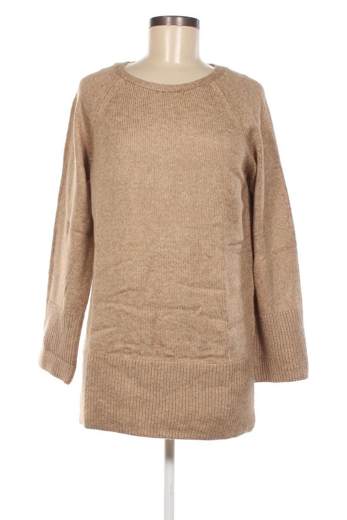 Дамски пуловер Tom Tailor, Размер S, Цвят Кафяв, Цена 41,85 лв.