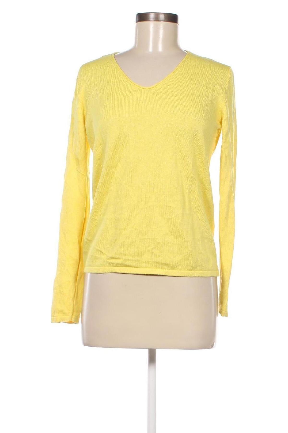 Γυναικείο πουλόβερ Tom Tailor, Μέγεθος M, Χρώμα Κίτρινο, Τιμή 6,93 €