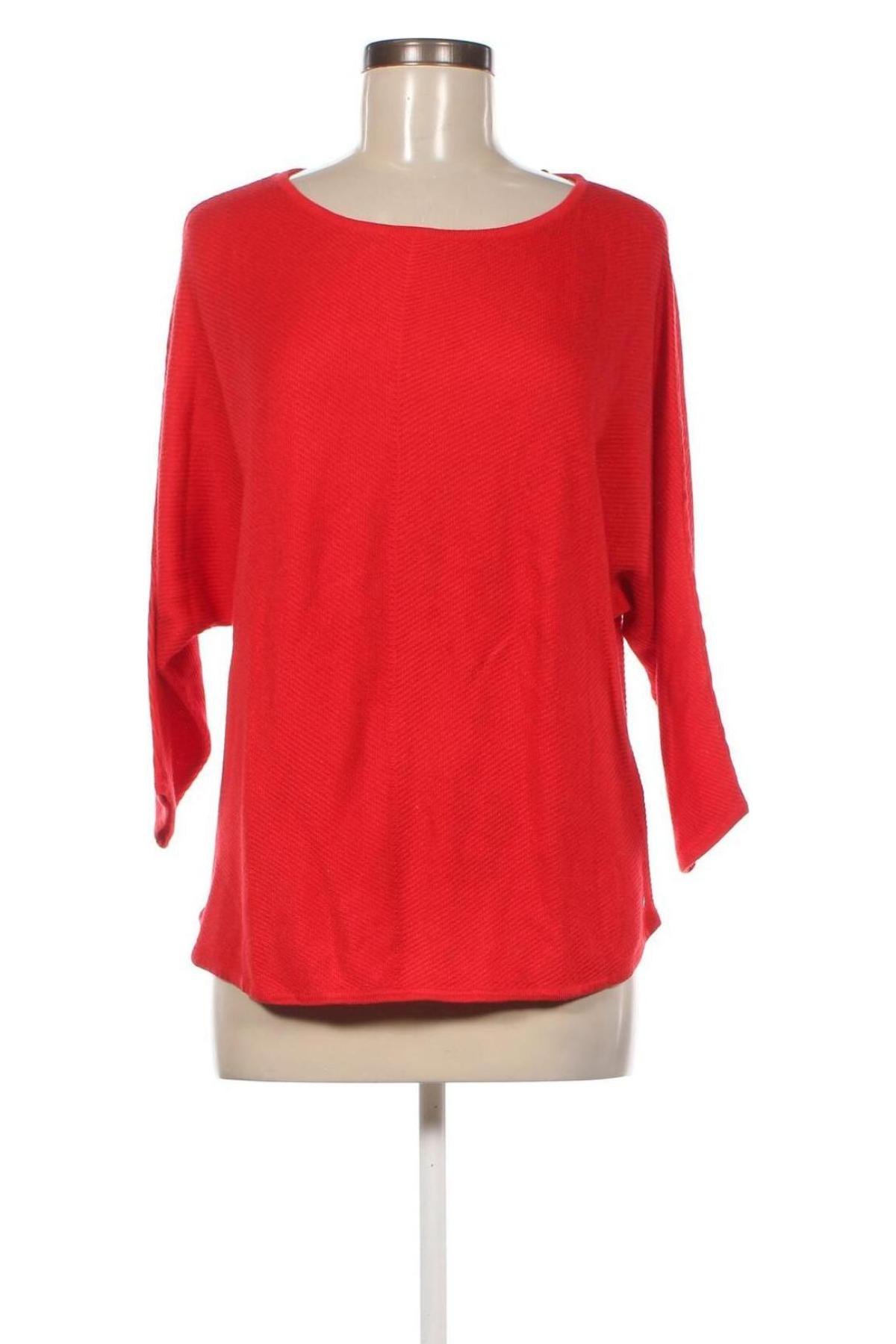 Дамски пуловер Tom Tailor, Размер L, Цвят Червен, Цена 12,30 лв.