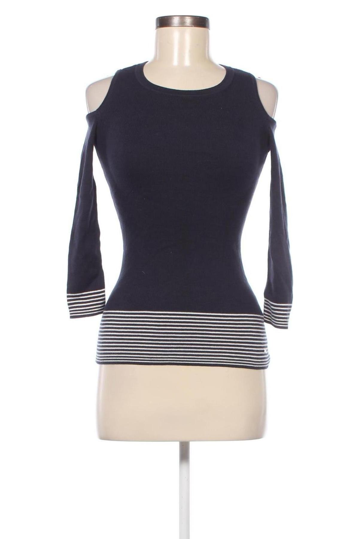 Γυναικείο πουλόβερ Tommy Hilfiger, Μέγεθος XXS, Χρώμα Μπλέ, Τιμή 63,80 €