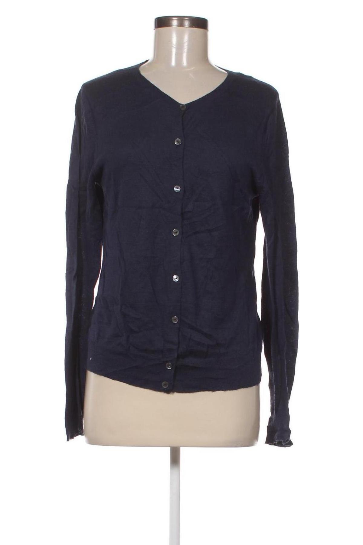 Γυναικείο πουλόβερ Tommy Hilfiger, Μέγεθος L, Χρώμα Μπλέ, Τιμή 43,11 €