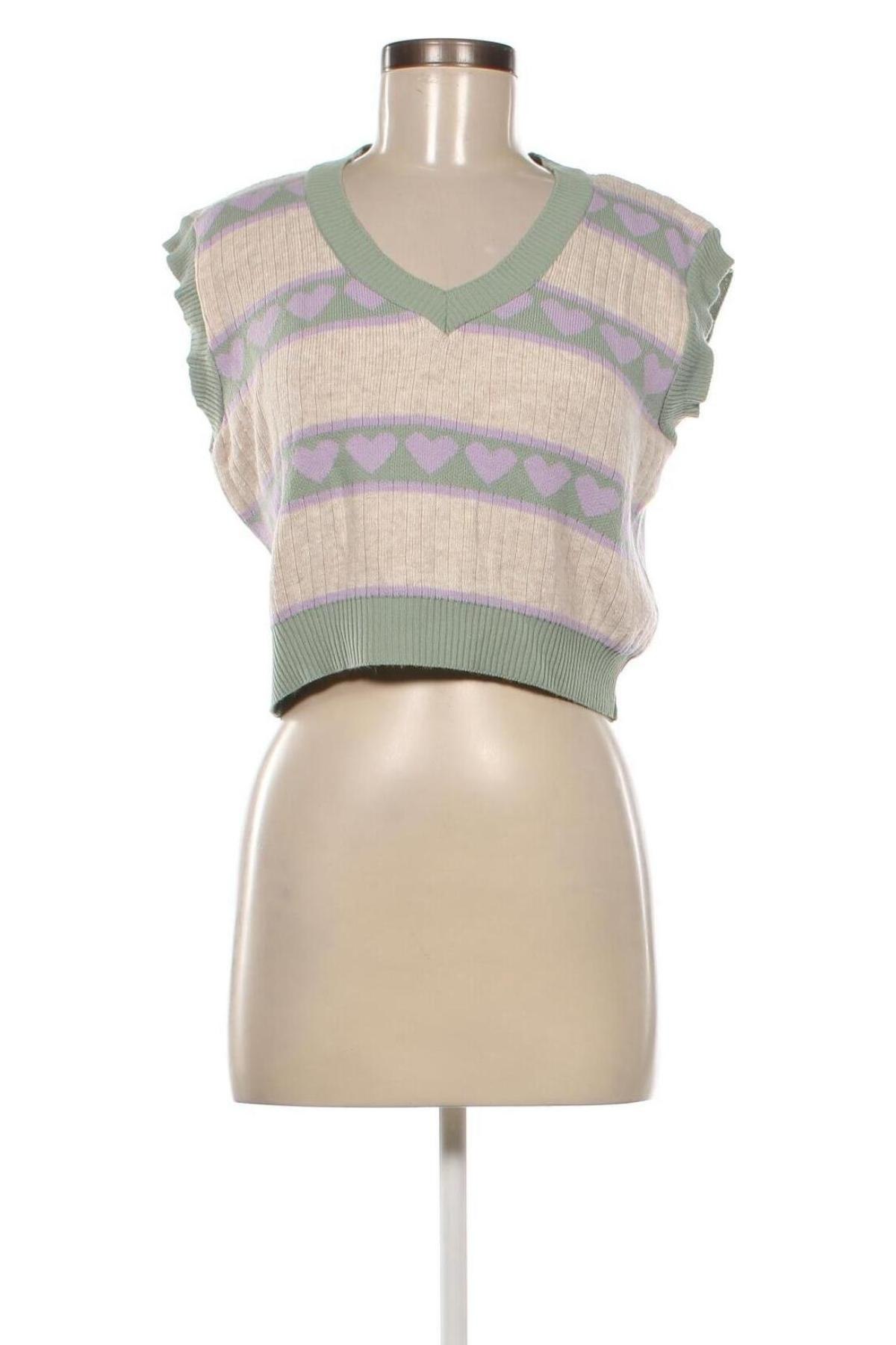 Γυναικείο πουλόβερ Trendology, Μέγεθος S, Χρώμα Πολύχρωμο, Τιμή 2,97 €