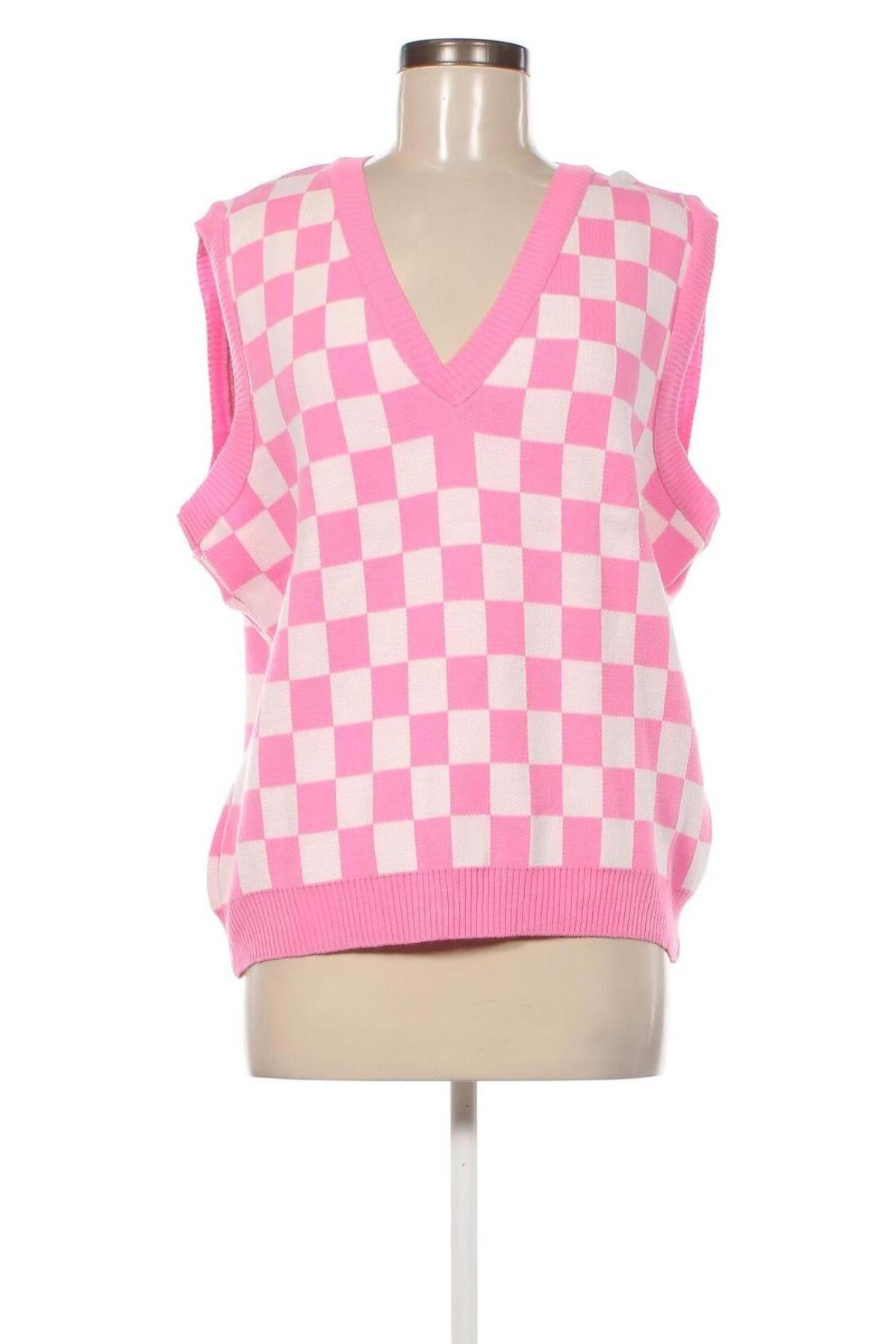 Дамски пуловер Trendy, Размер L, Цвят Розов, Цена 21,62 лв.